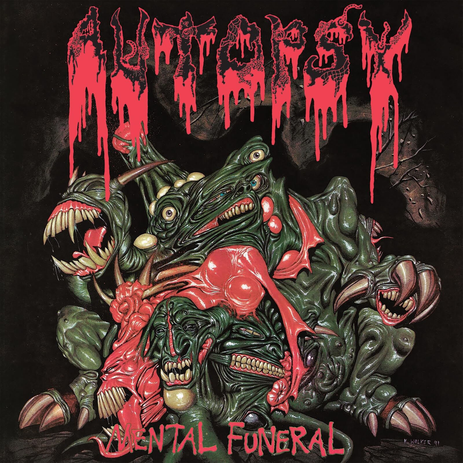 Autopsy - Mental Funeral [CD]