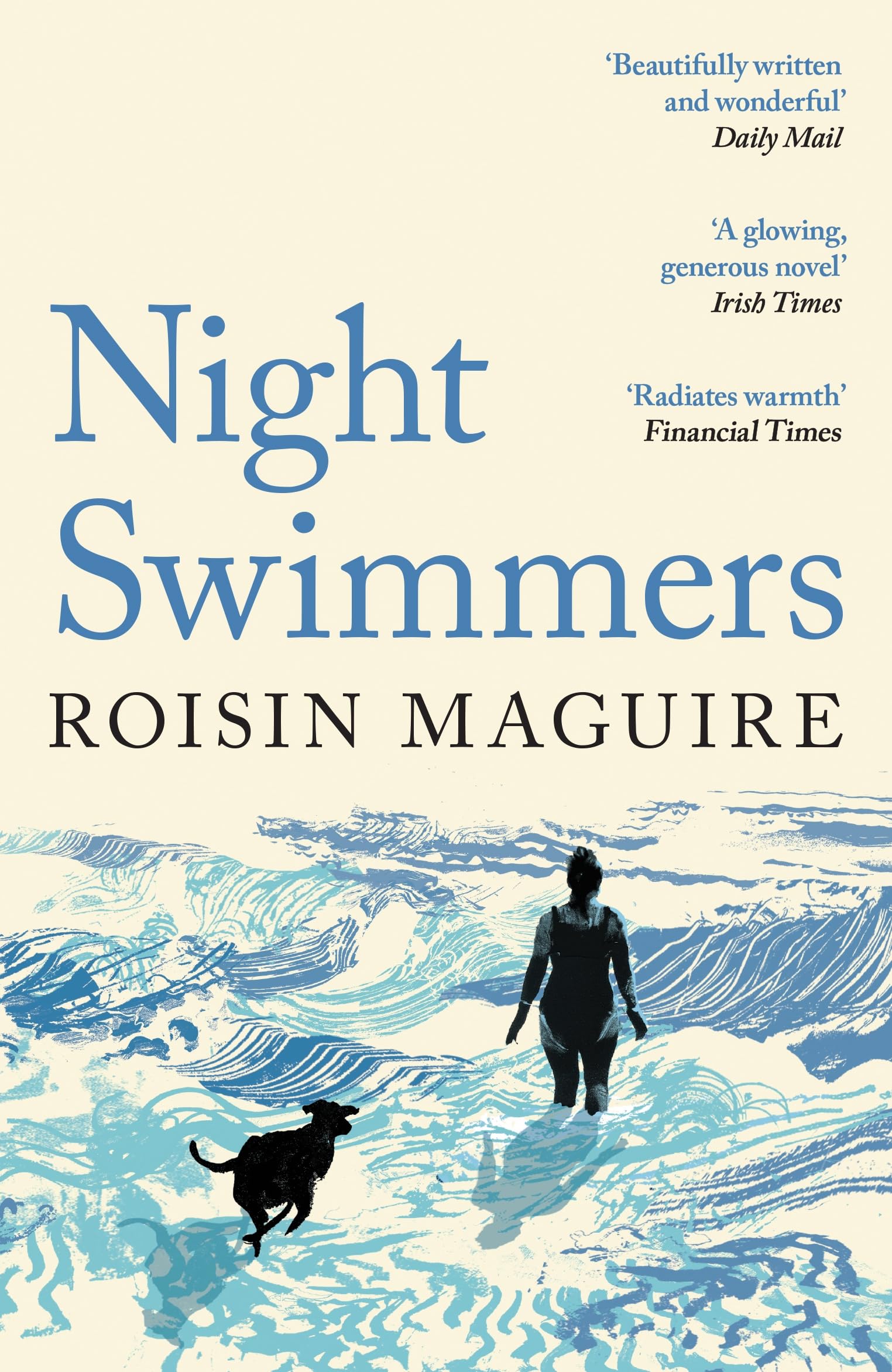 Maguire, Roisin - Night Swimmers | Women's Literary Fiction Paperback