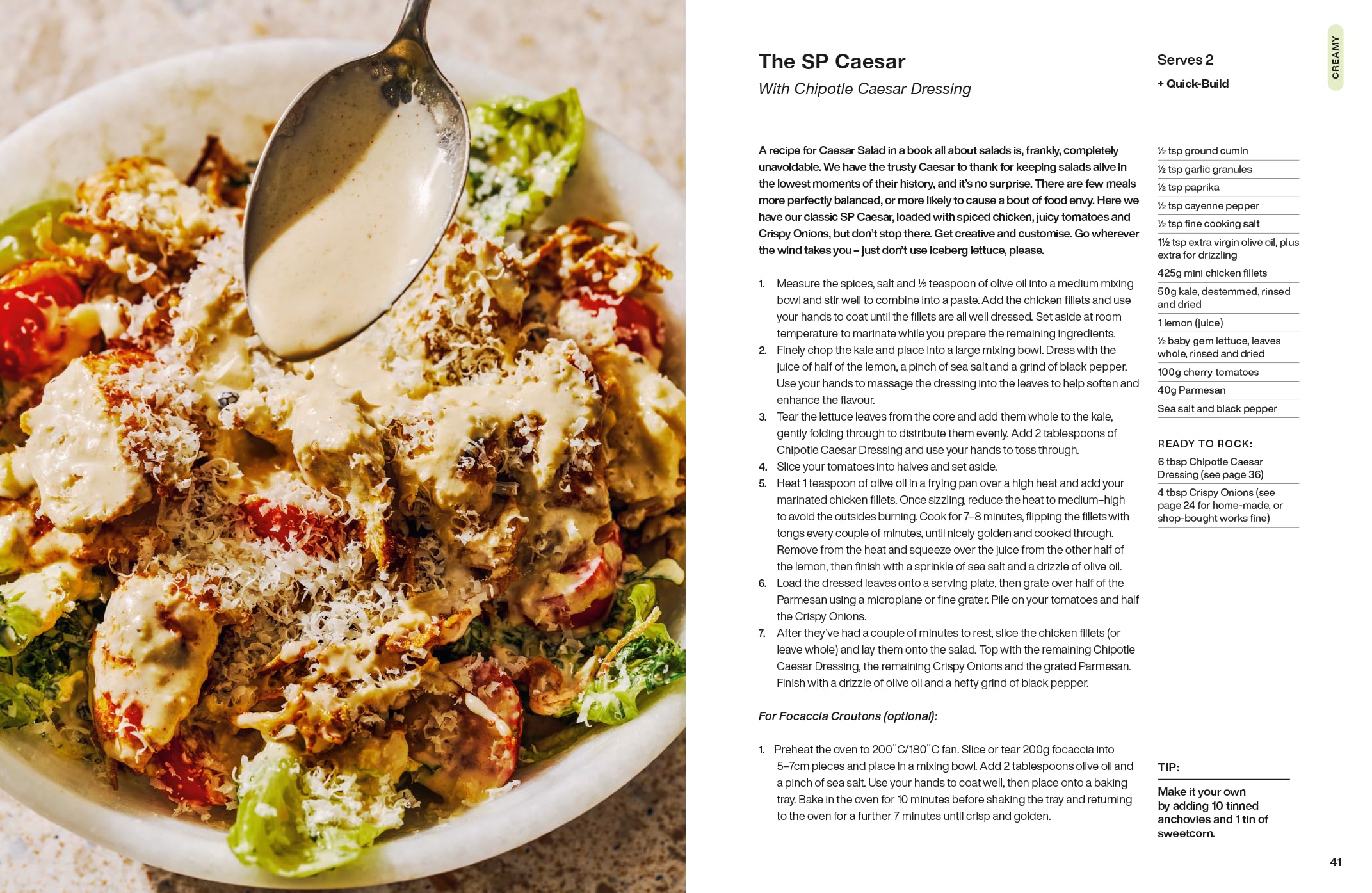 The Salad Project by Clem Haxby - How to Build Unlimited Salads | Hardcover 5