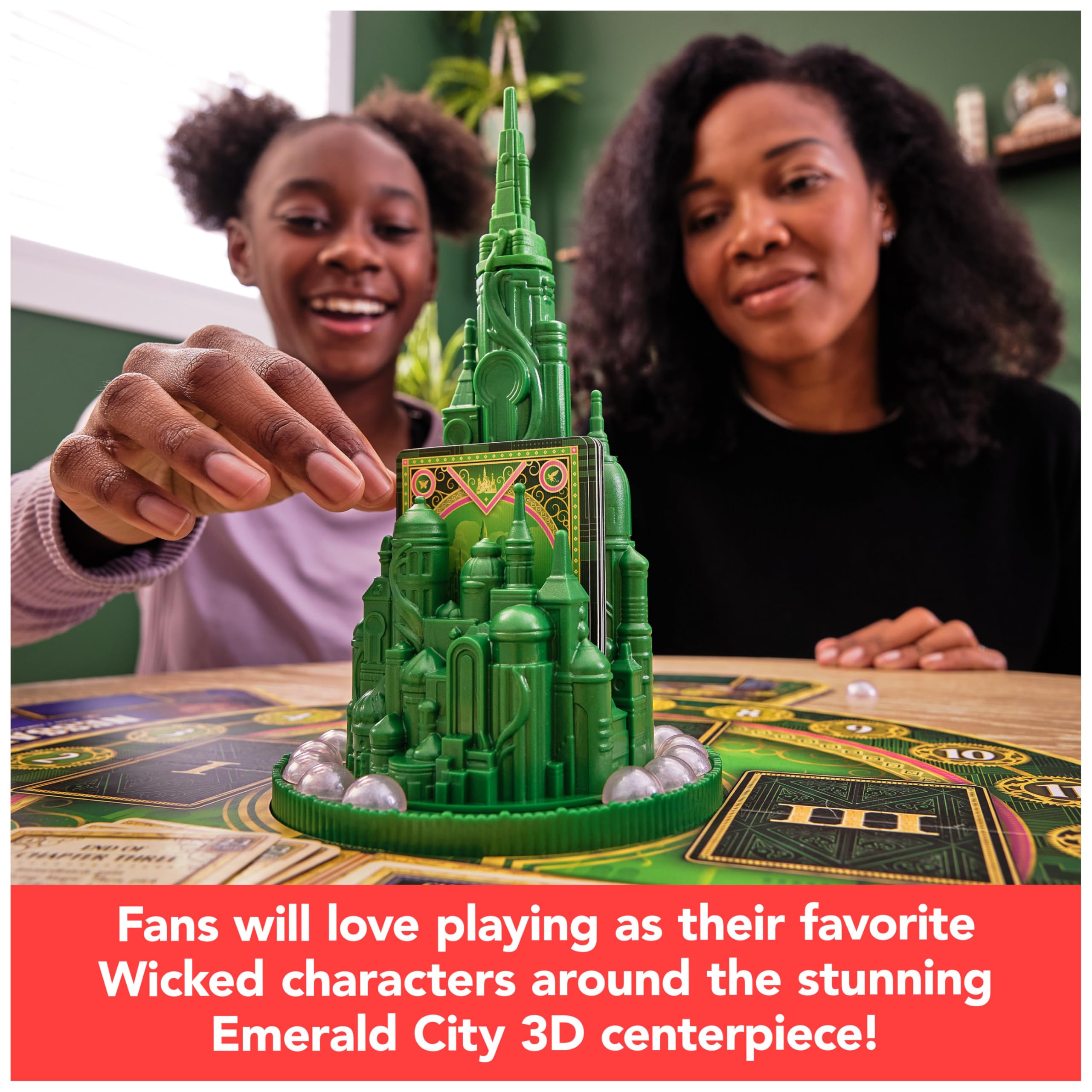 Spin Master Games Wicked: The Game Family Strategy Board Game 6