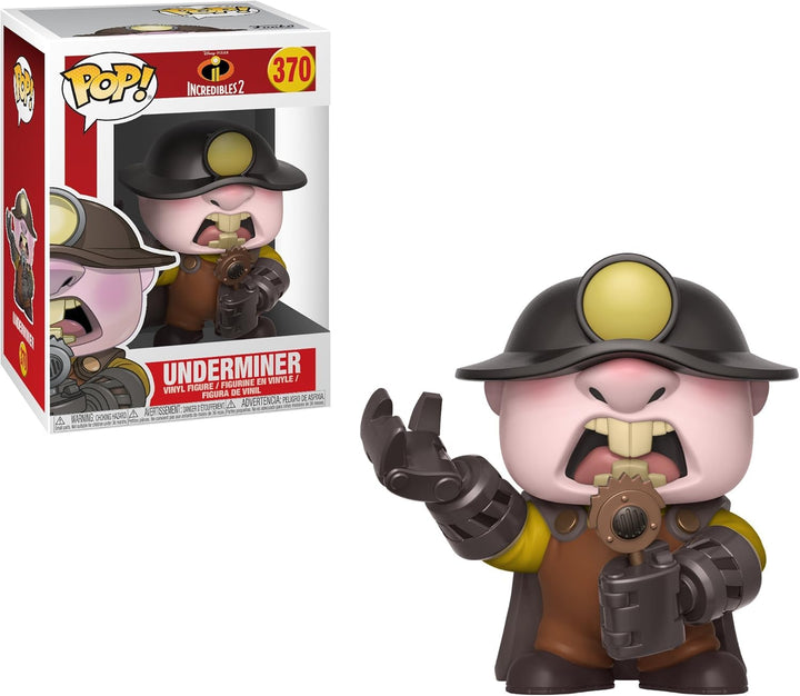 Funko Pop! Vinyl - The Incredibles 2 Underminer Figure (29208)