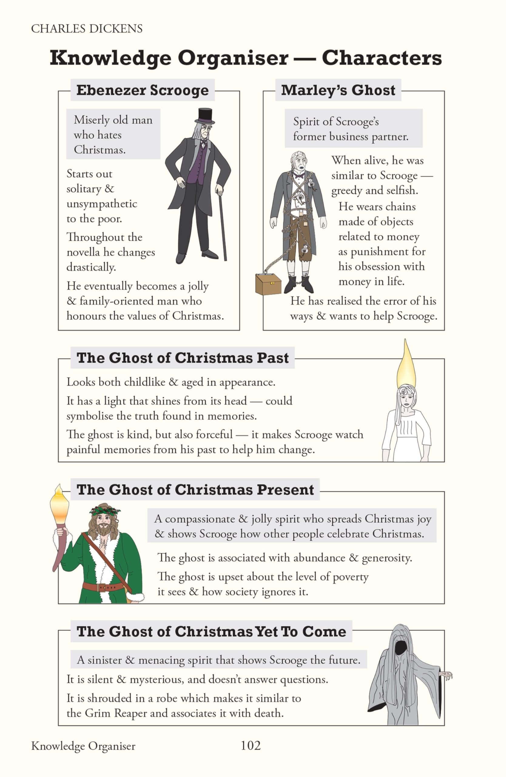 CGP A Christmas Carol - Complete Novel with Annotations & Knowledge Organisers | Paperback 9