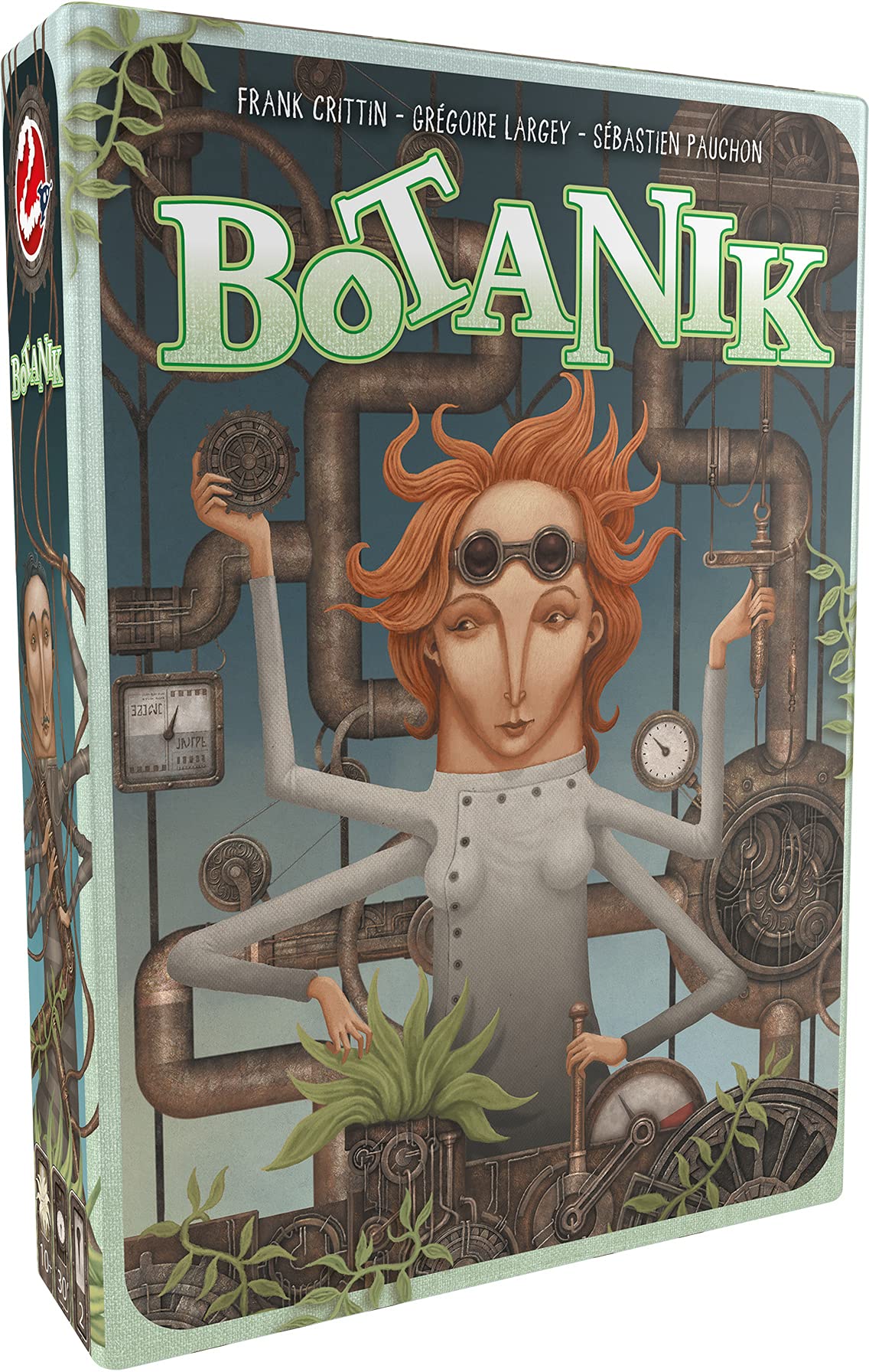 Space Cowboys Botanik Board Game - Strategy Tile Placement | 2 Players | 30 Min | Ages 10+