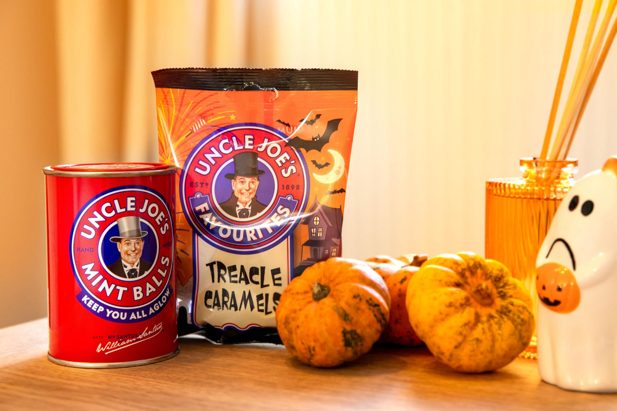 Uncle Joe's Treacle Caramel Toffees - 75g Bag