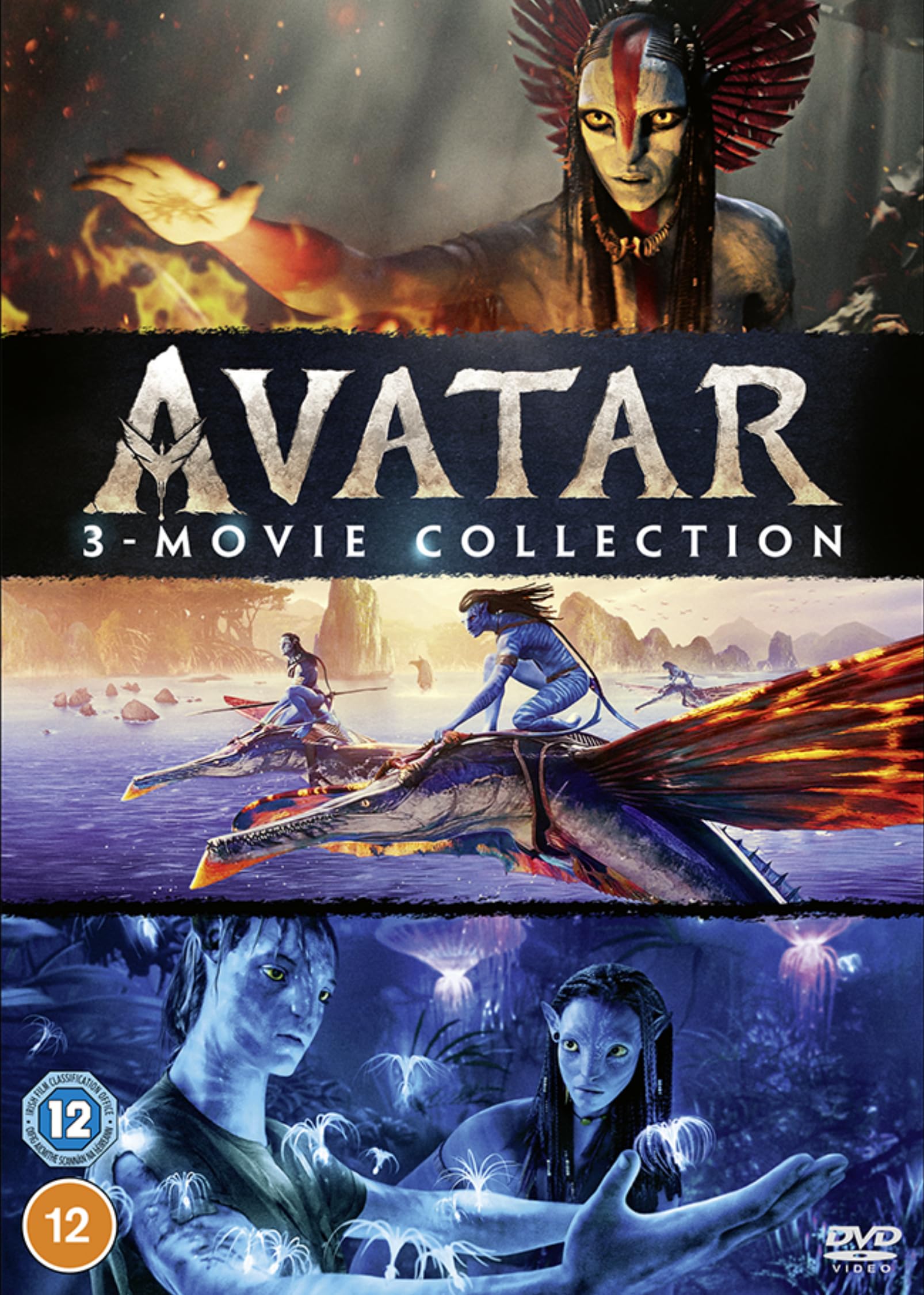 Avatar 3 Movie Collection DVD 1