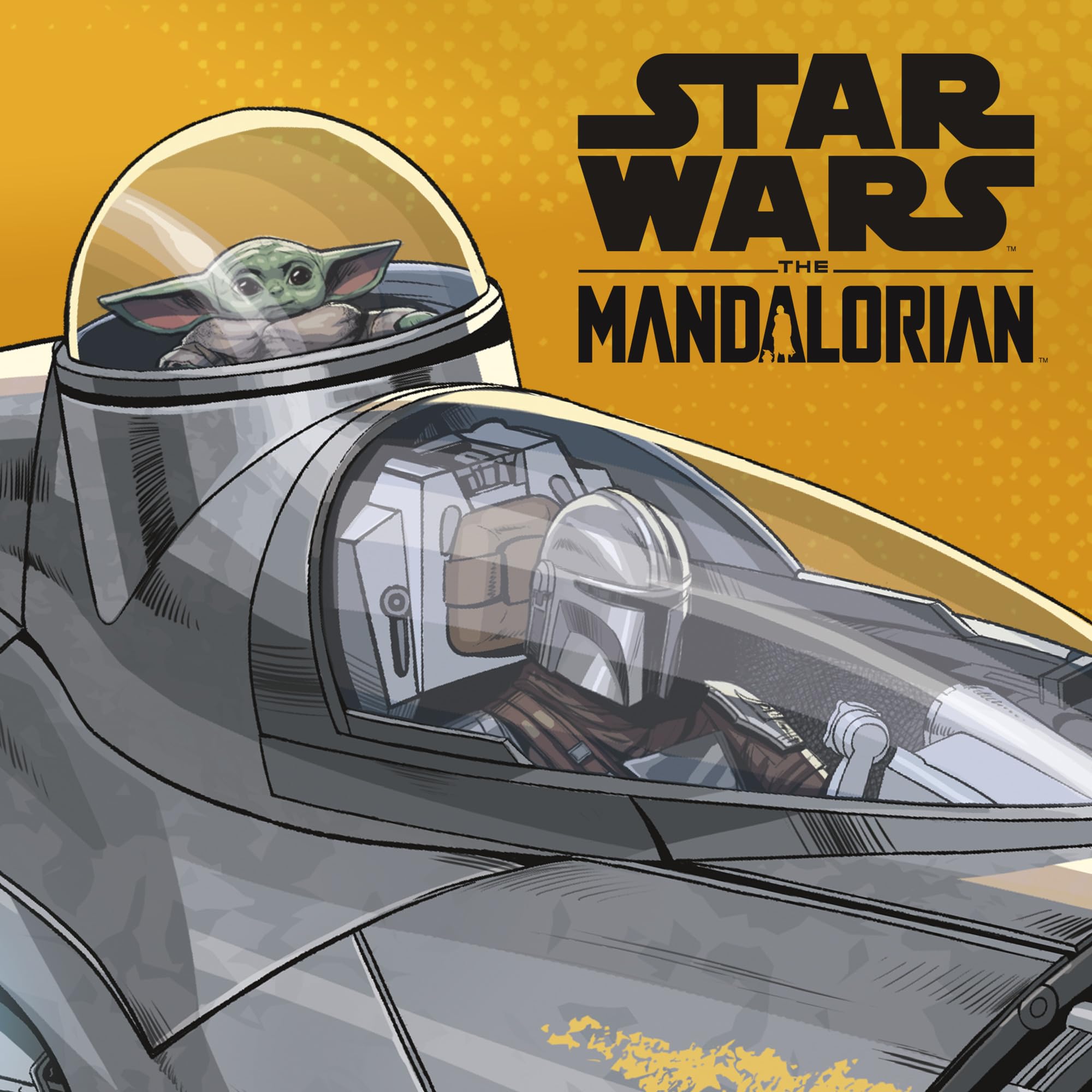 Star Wars Epic Hero Series The Mandalorian's N-1 Starfighter - 4+ Years | 17-Inch Ship | Includes 2 Figures & 4 Accessories 9