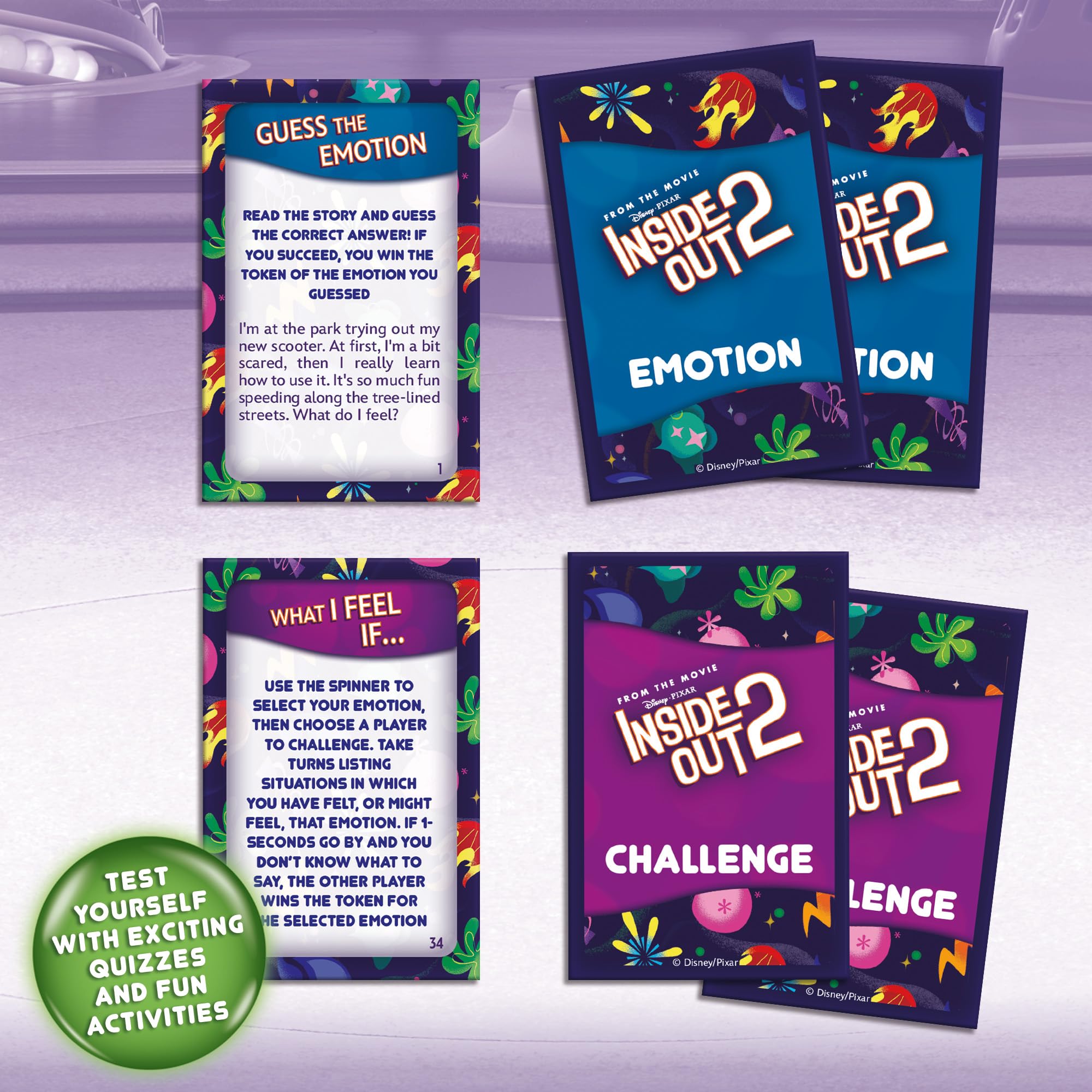 Lisciani Inside Out 2 – The Game of Emotions – Educational Board Game 11