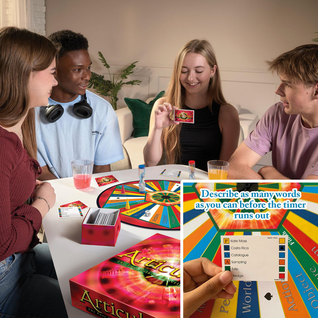 Drumond Park Articulate Family Board Game - Fast Talking Description Game