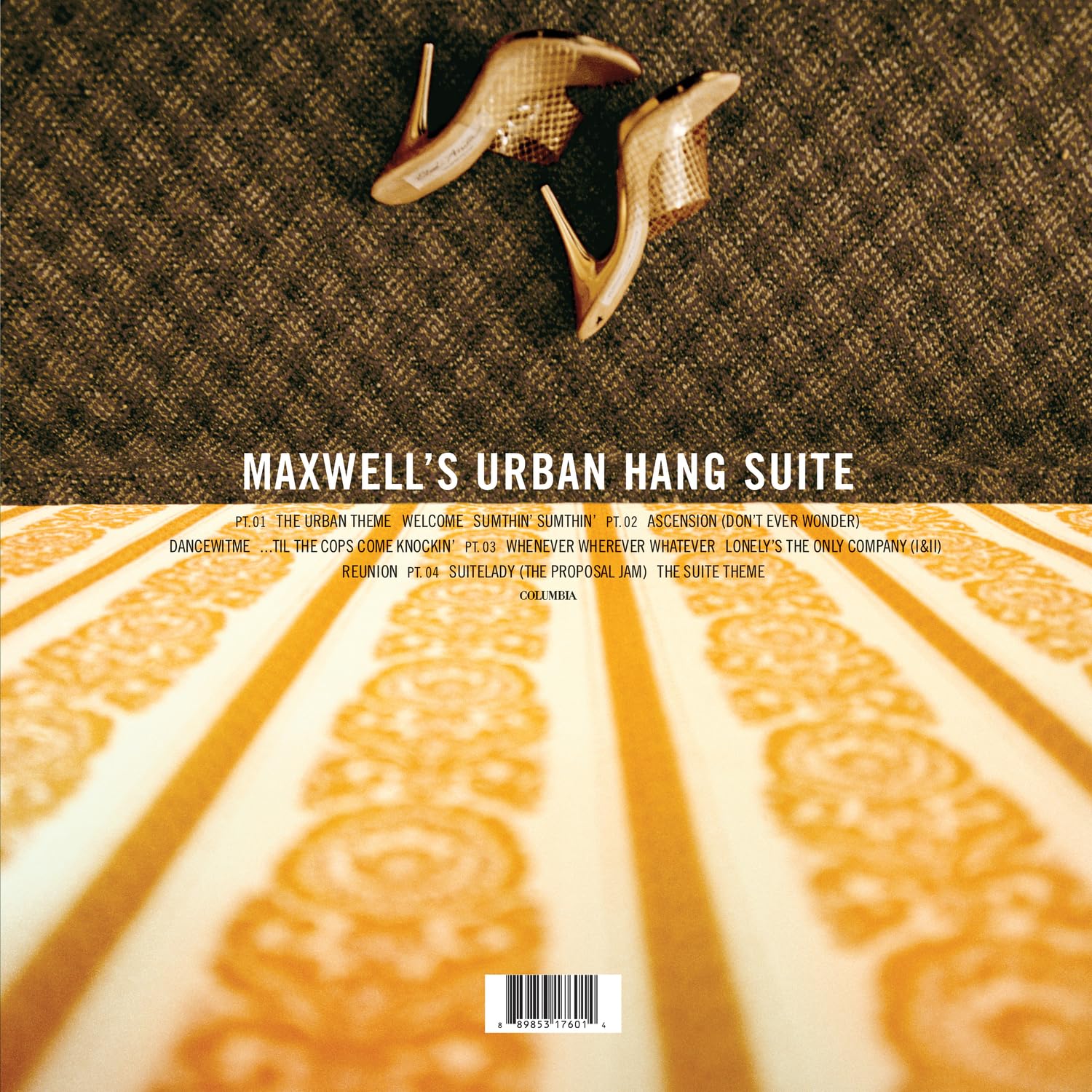Maxwell - Urban Hang Suite [2LP Vinyl] 1