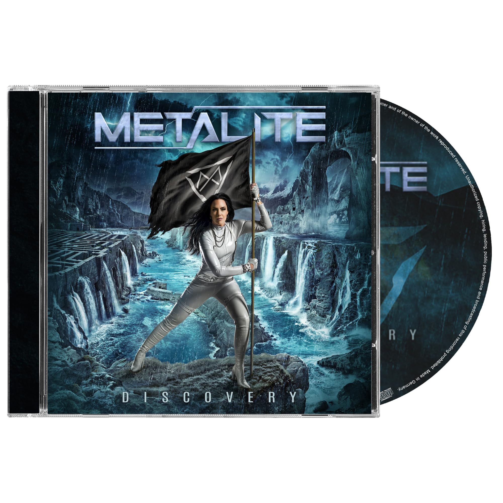 METALITE - DISCOVERY [CD]