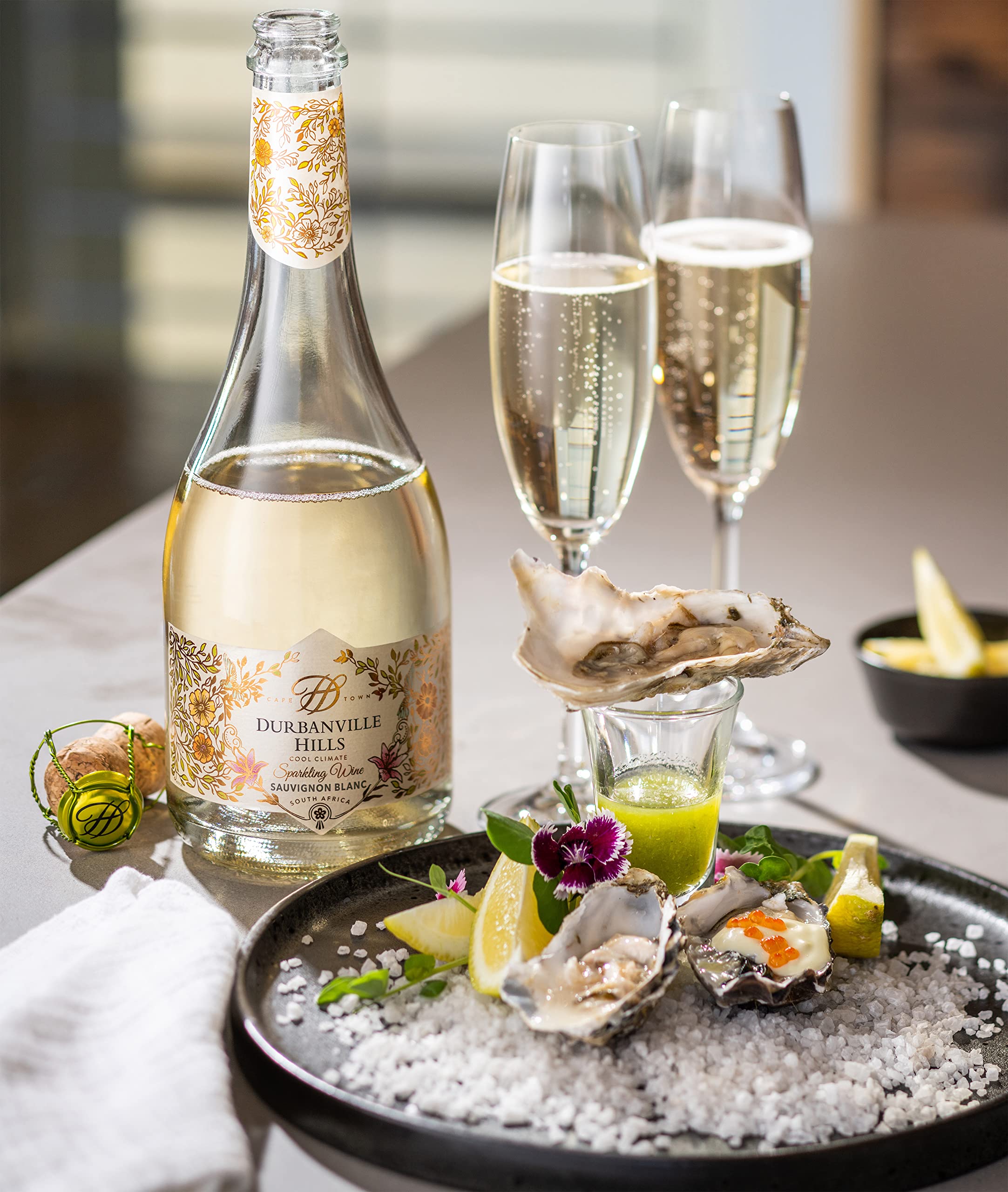 Durbanville Hills Sparkling Sauvignon Blanc - White Wine (75cl) 4