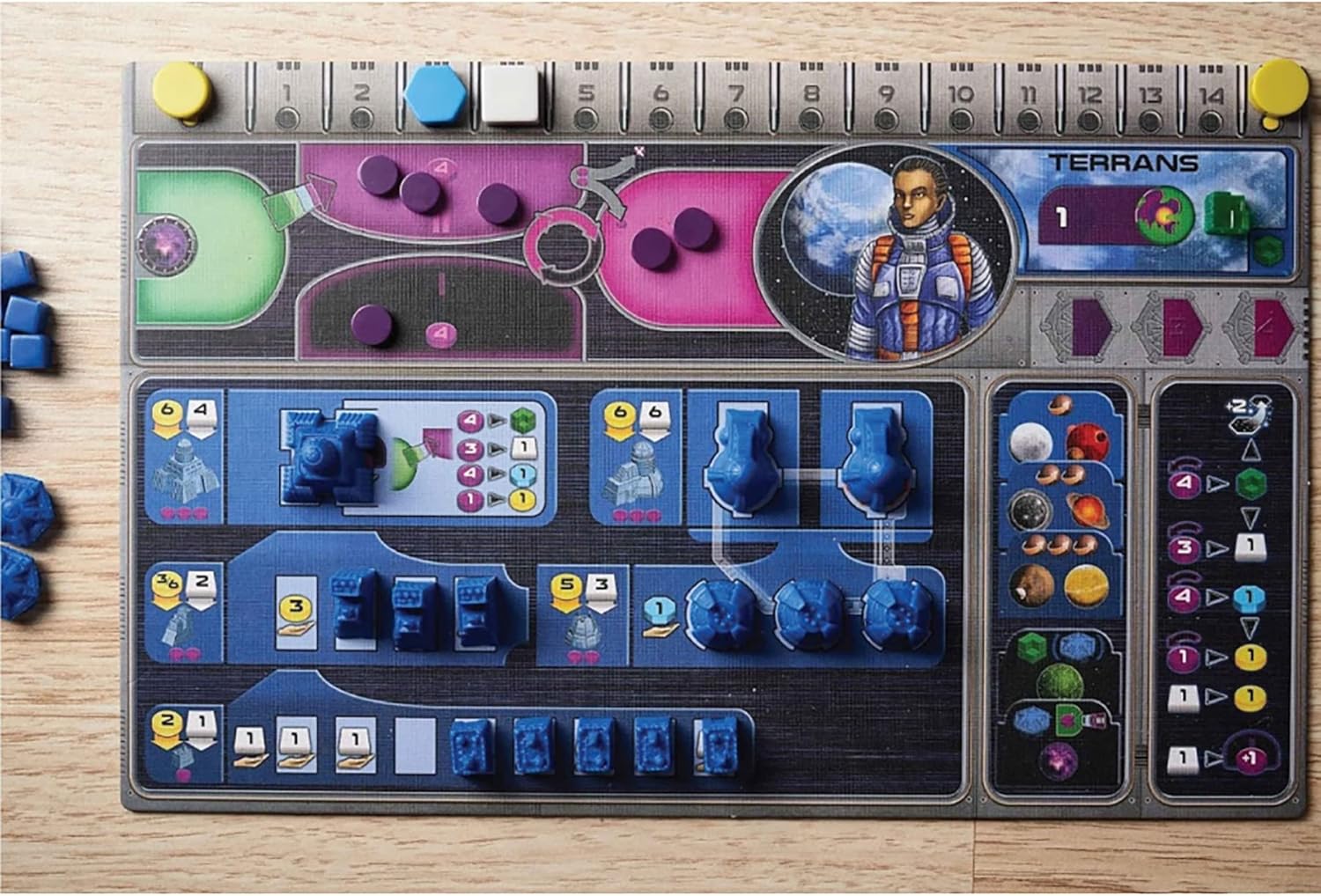 Capstone Games Gaia Project Board Game & Expansion, Multi-Colour 9