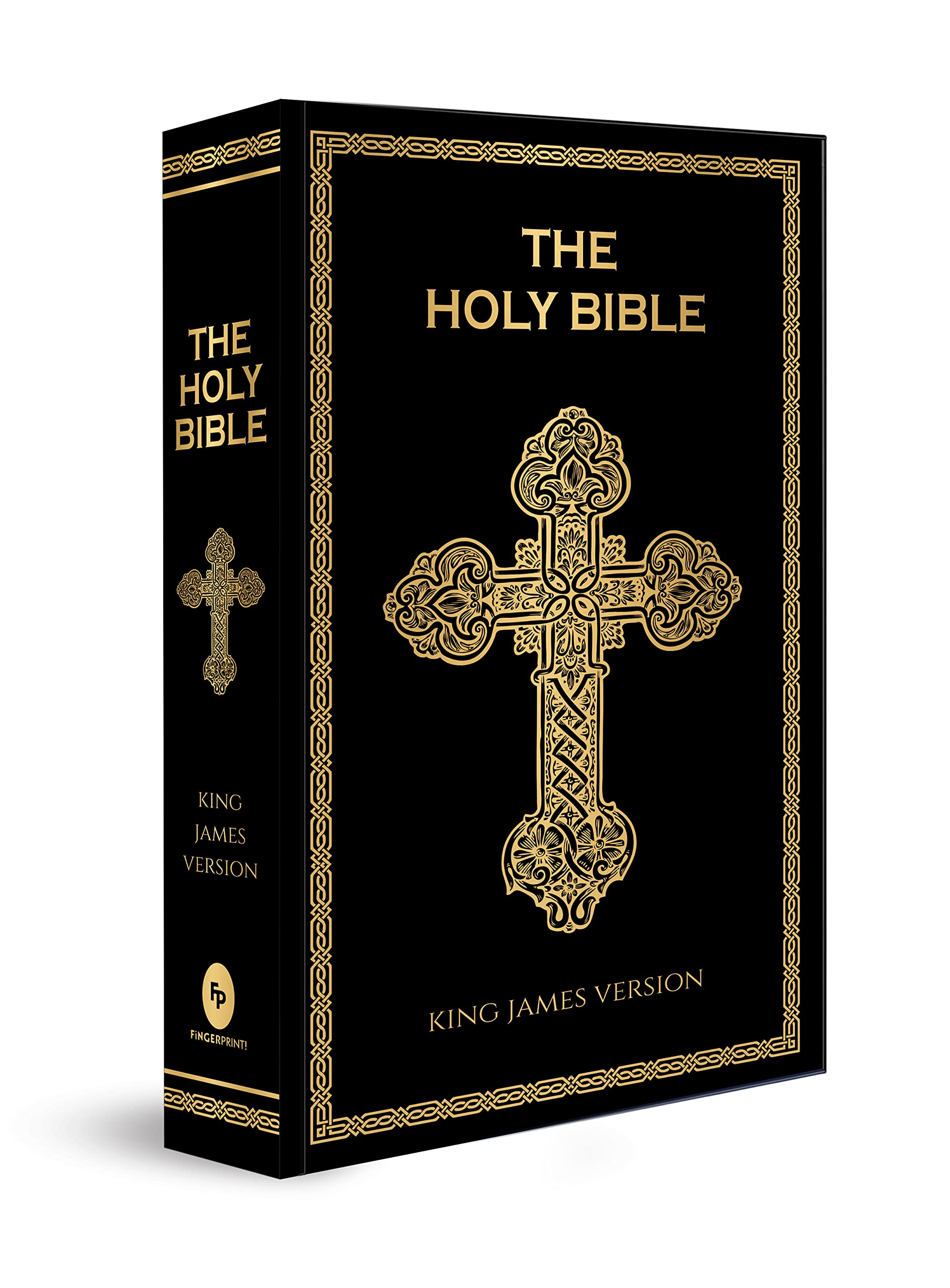 Fingerprint! Publishing New Testament - Deluxe Hardbound Edition | English | 1144 Pages
