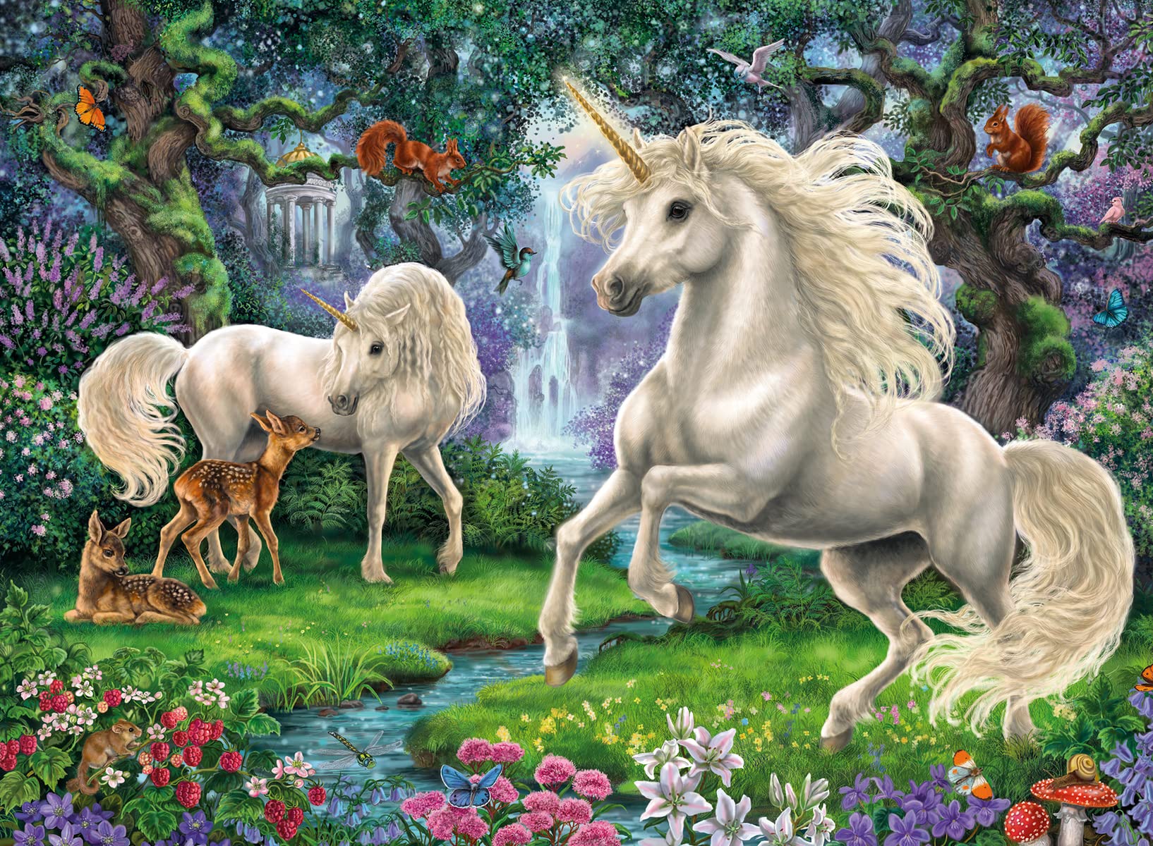 Ravensburger Unicorns Jigsaw Puzzles - 2X 300 Pieces for Kids Age 9 Years and Up 9