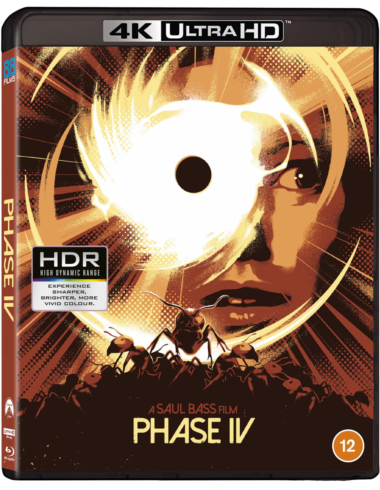 Phase IV 4K UHD [Blu-ray] [Region A] 4