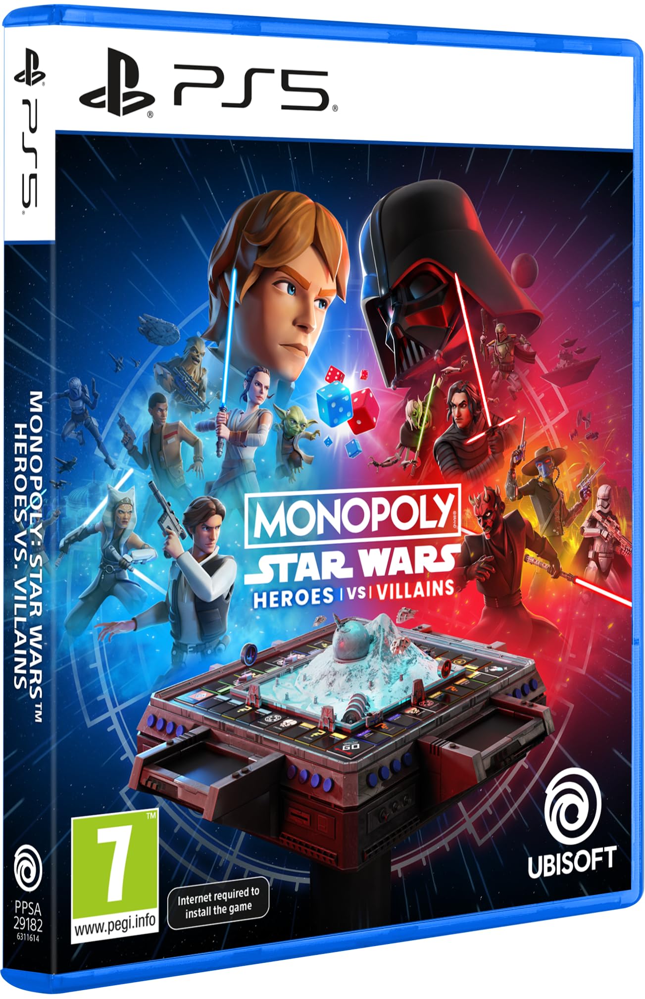 Monopoly: Star Wars Heroes vs Villains [PS5] 1