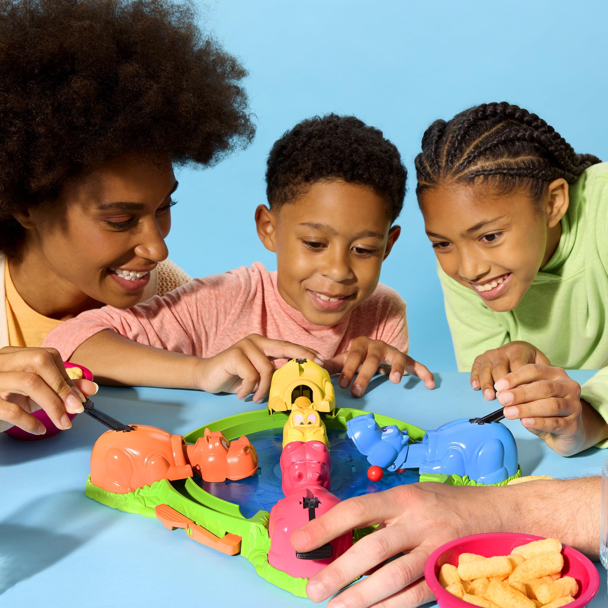 Hasbro Gaming Hungry Hungry Hippos Board Game 7