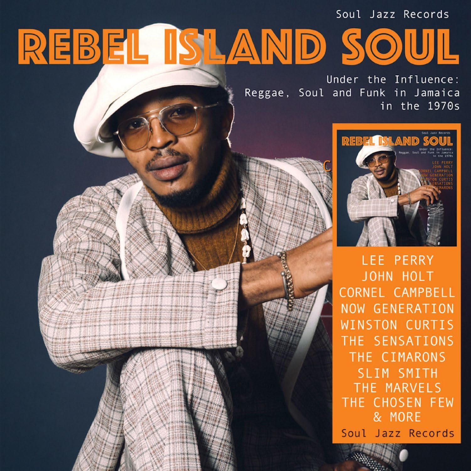 Soul Jazz Records Presents - Under The Influence: Reggae, Funk & Soul In Jamaica [CD] 1