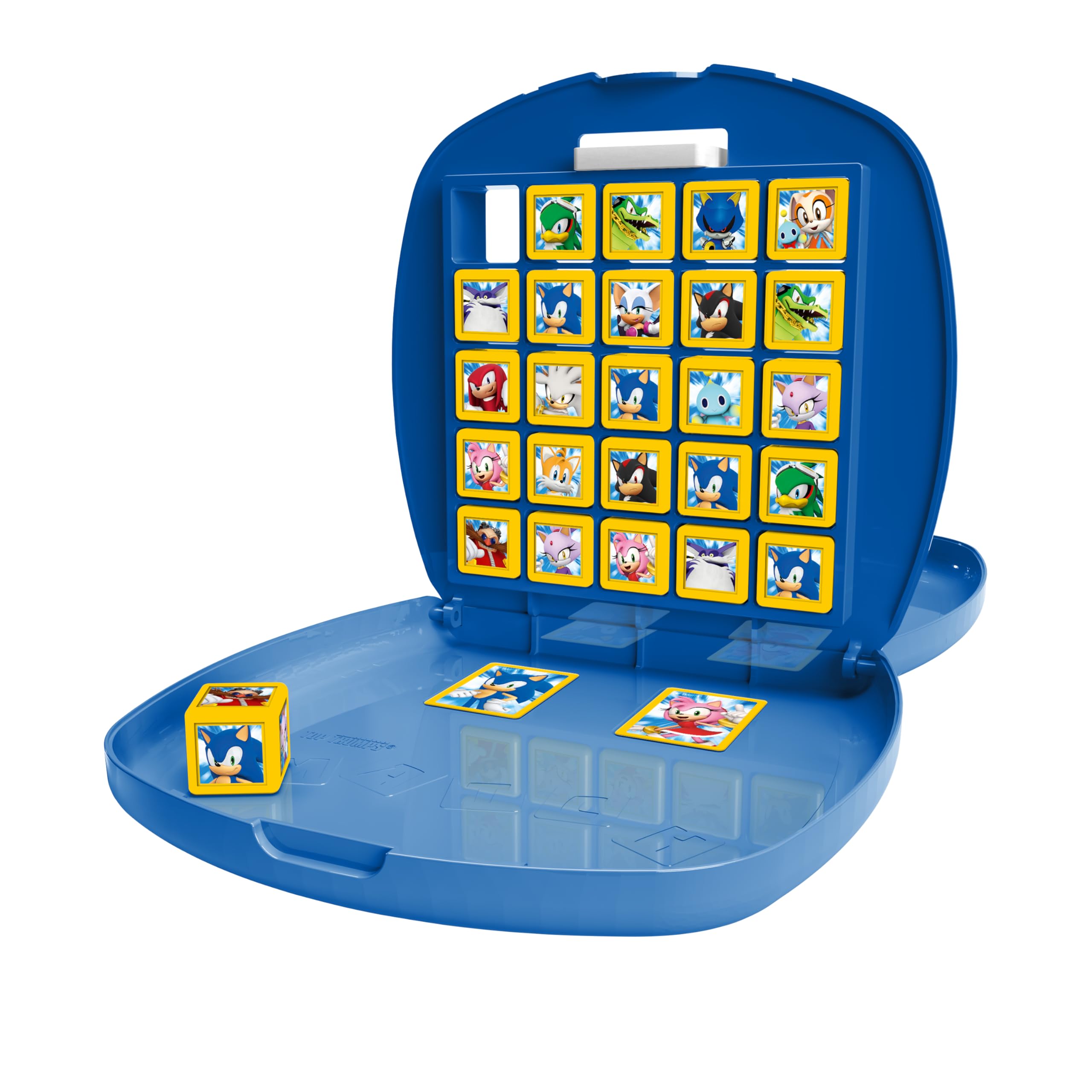 Top Trumps Match Sonic the Hedgehog Board Game | Portable Plastic Case | Ages 4+ 4
