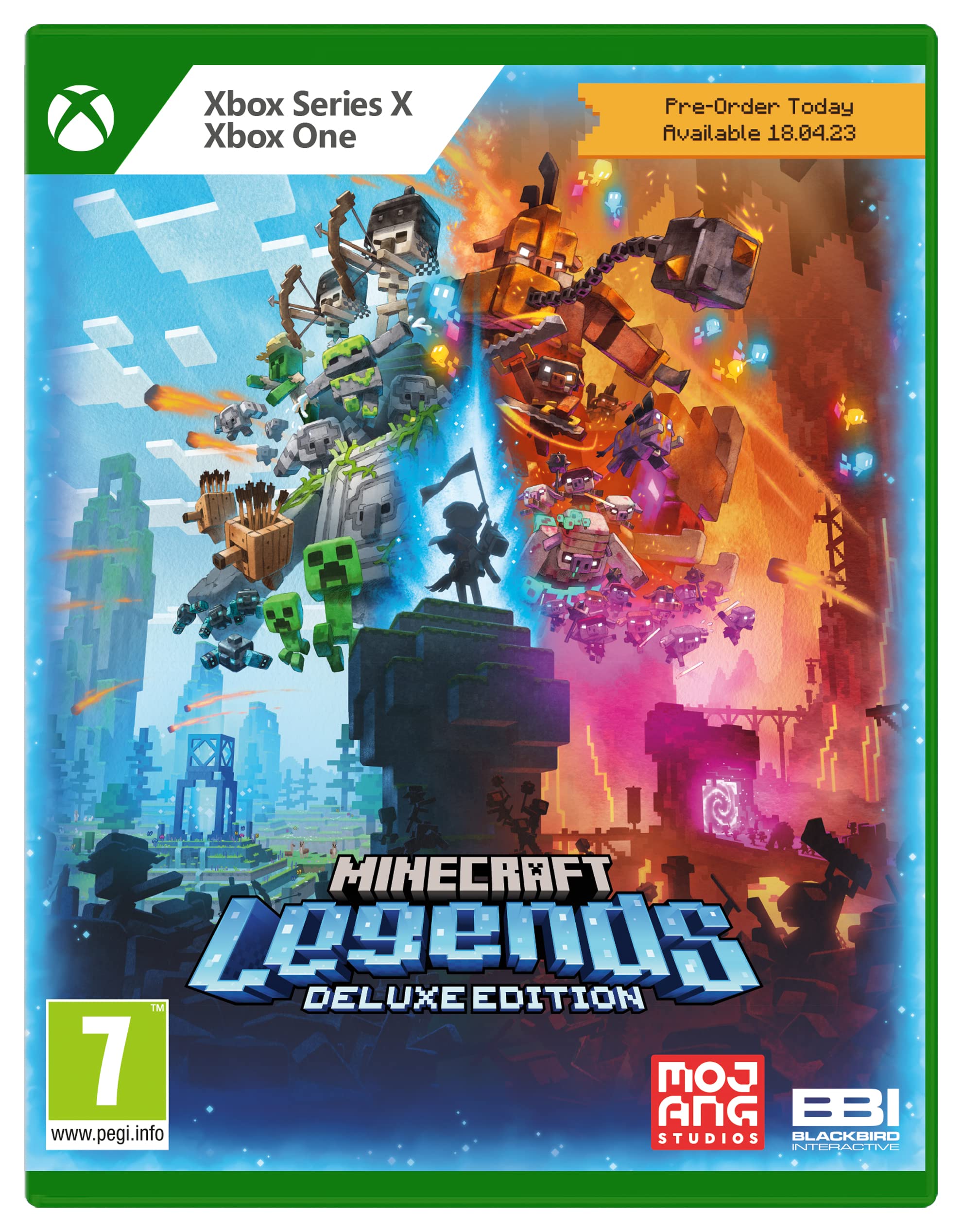 Minecraft Legends Deluxe Edition - Xbox Series X and Xbox One 8