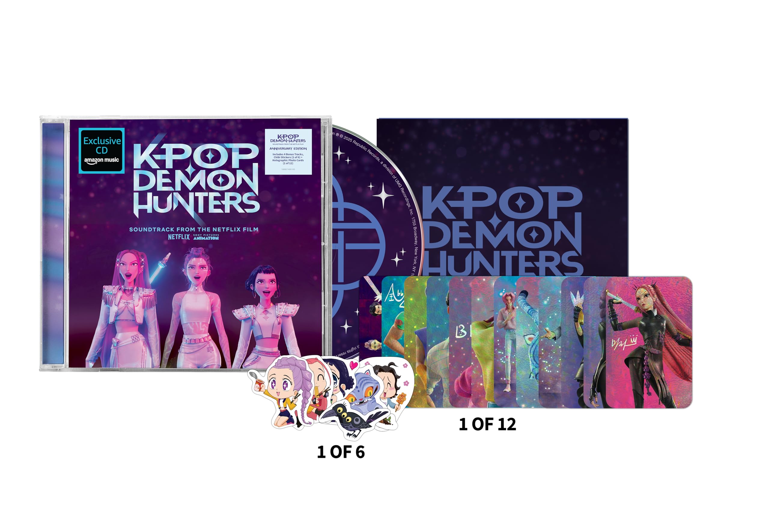 HUNTR/X - KPop Demon Hunters Anniversary Edition [CD]