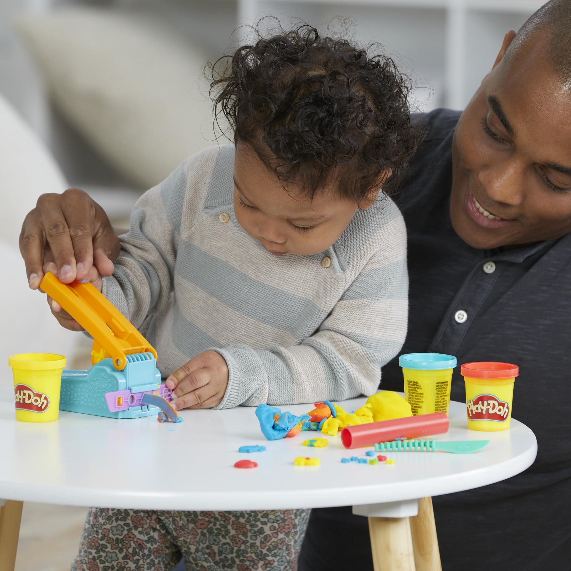 Play-Doh Fun Factory Starter Set - Squeeze & Shape Play for Kids Age 3+ 8