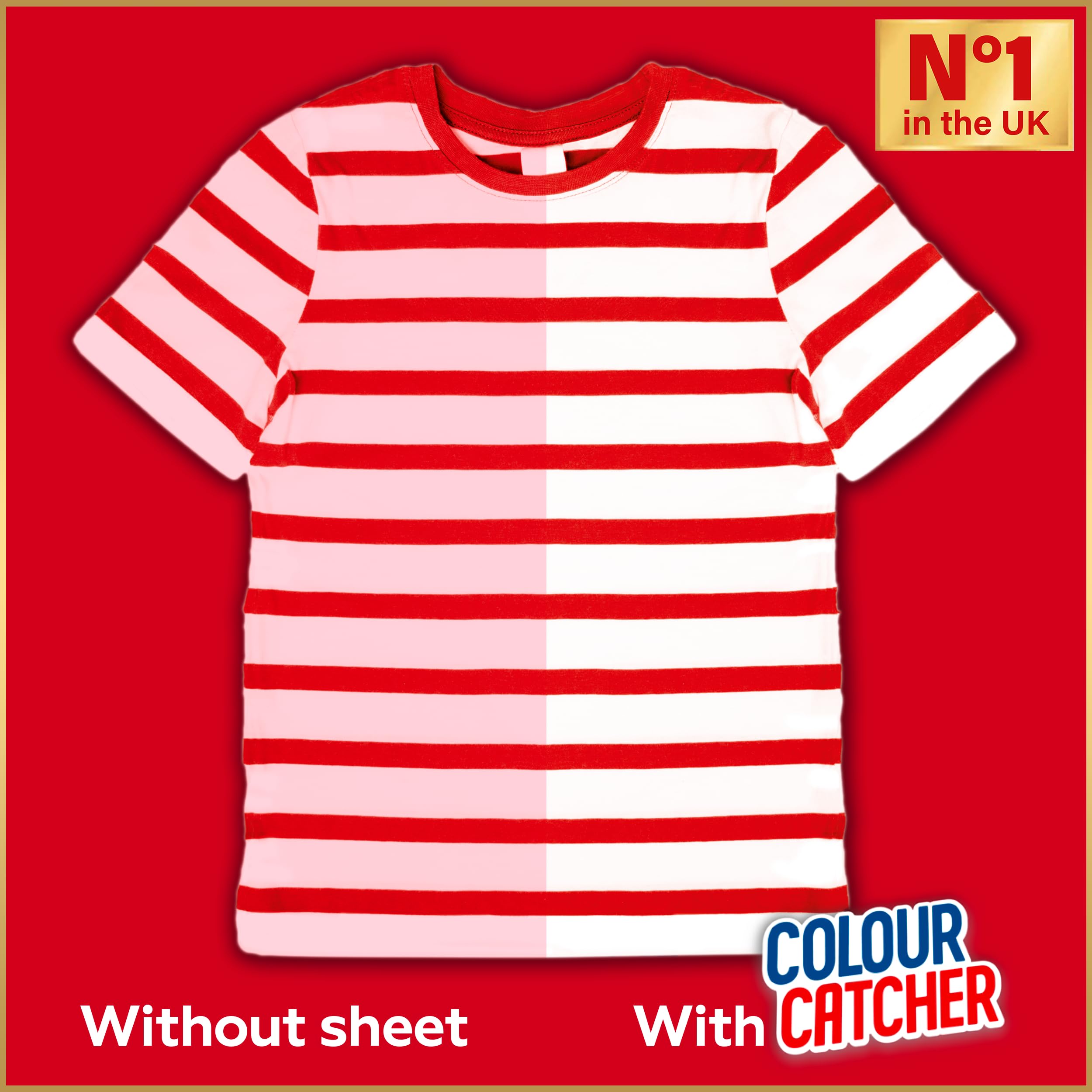 Colour Catcher Colour Protection Sheets - 176 Sheets | Protects Colours | Saves Time 6