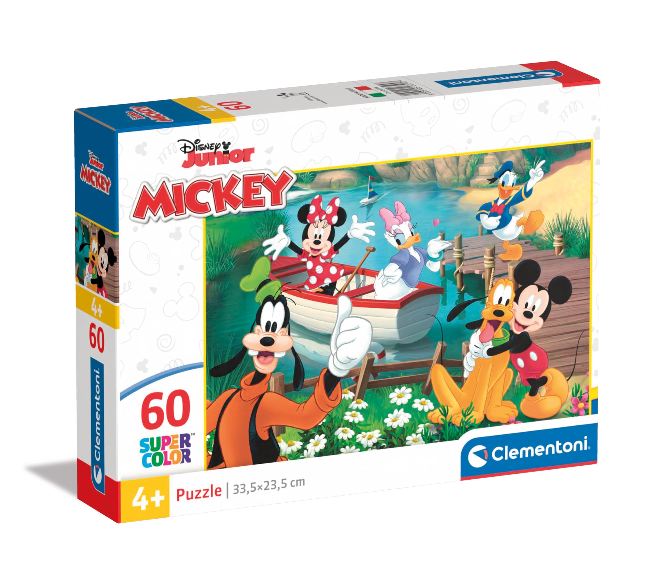 Clementoni Disney Classics Jigsaw Puzzle - 60 Pieces | Multicolor | Made in Italy 1