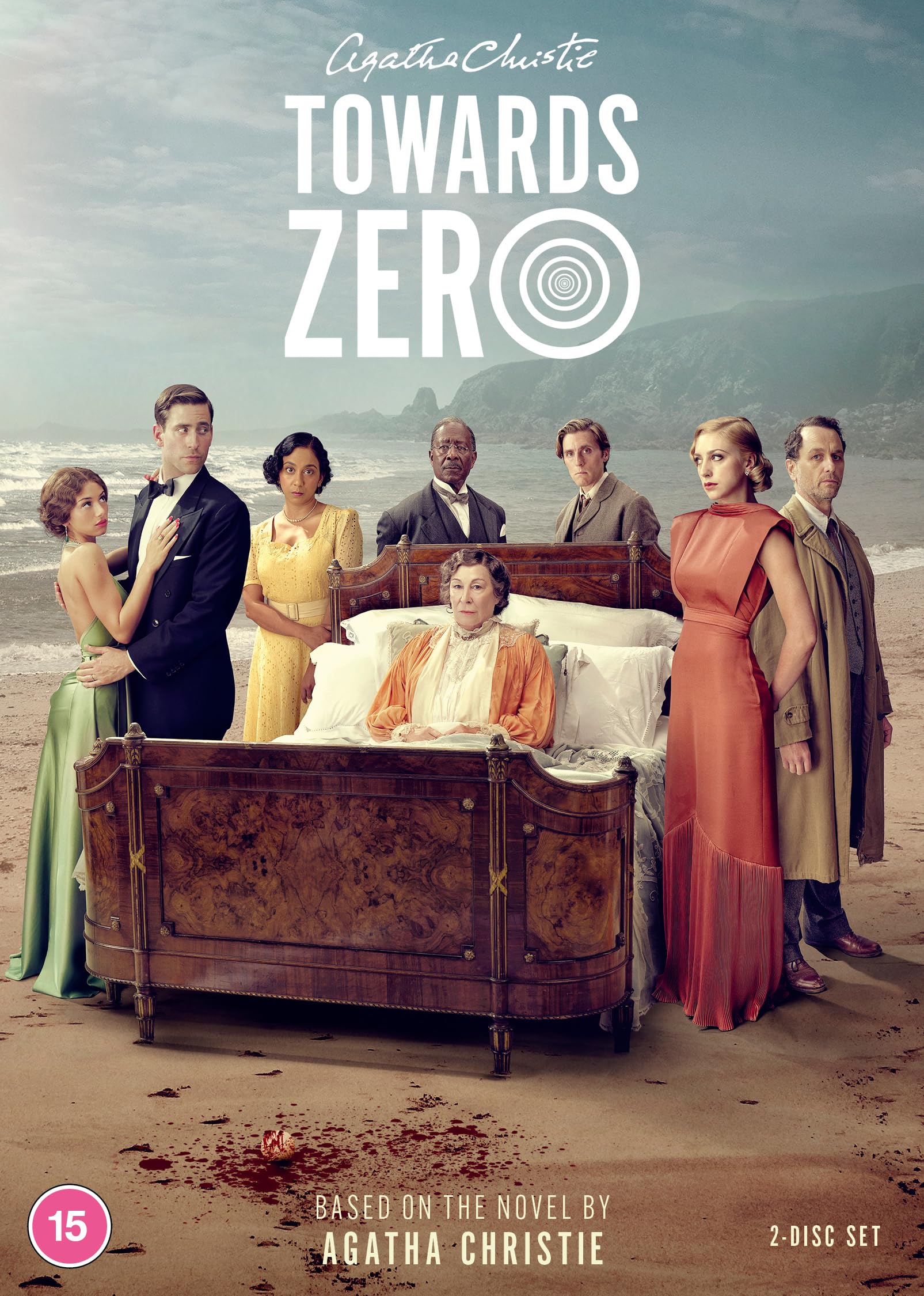 Agatha Christie's: Towards Zero [DVD]