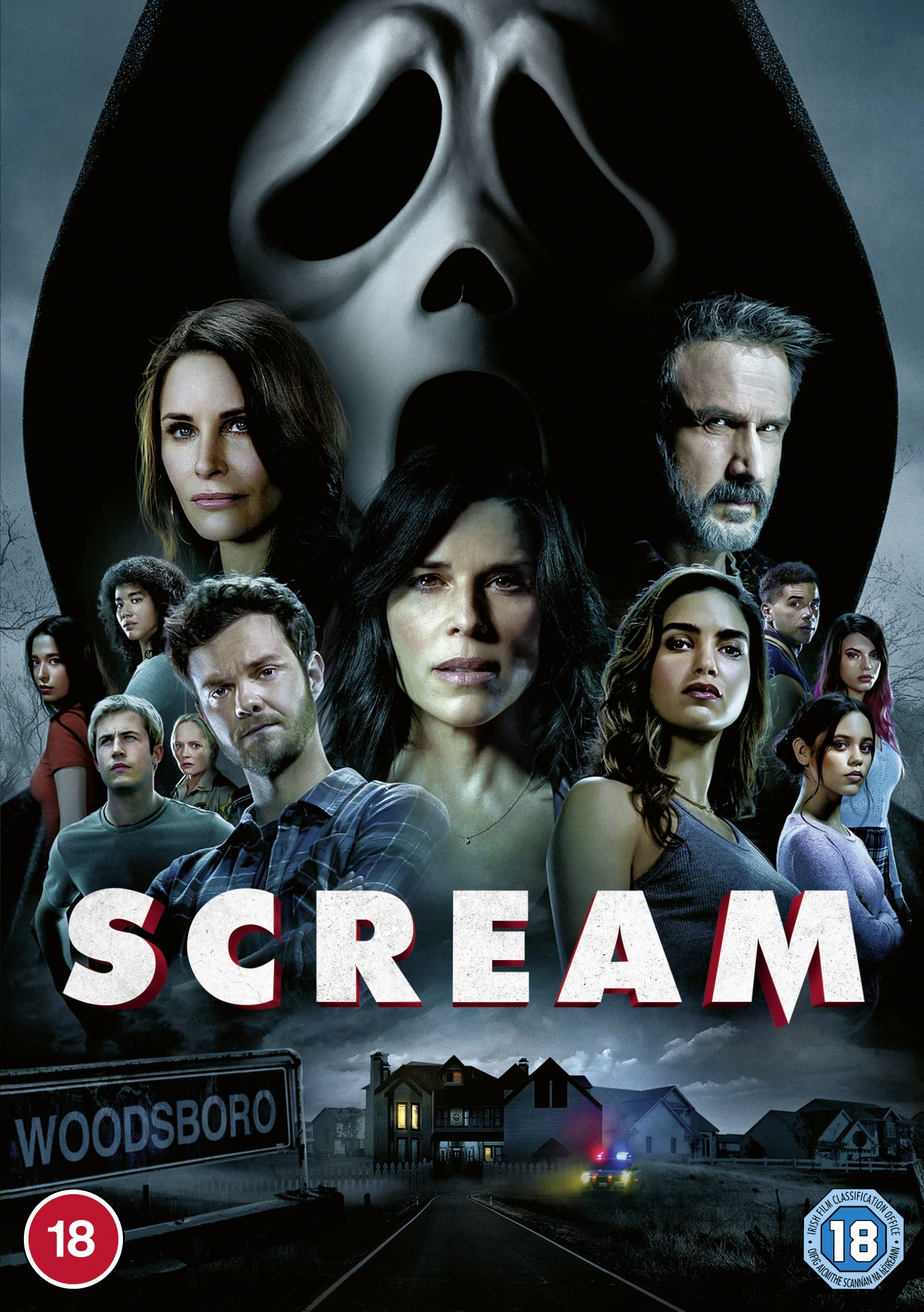 Scream (2022) [DVD]