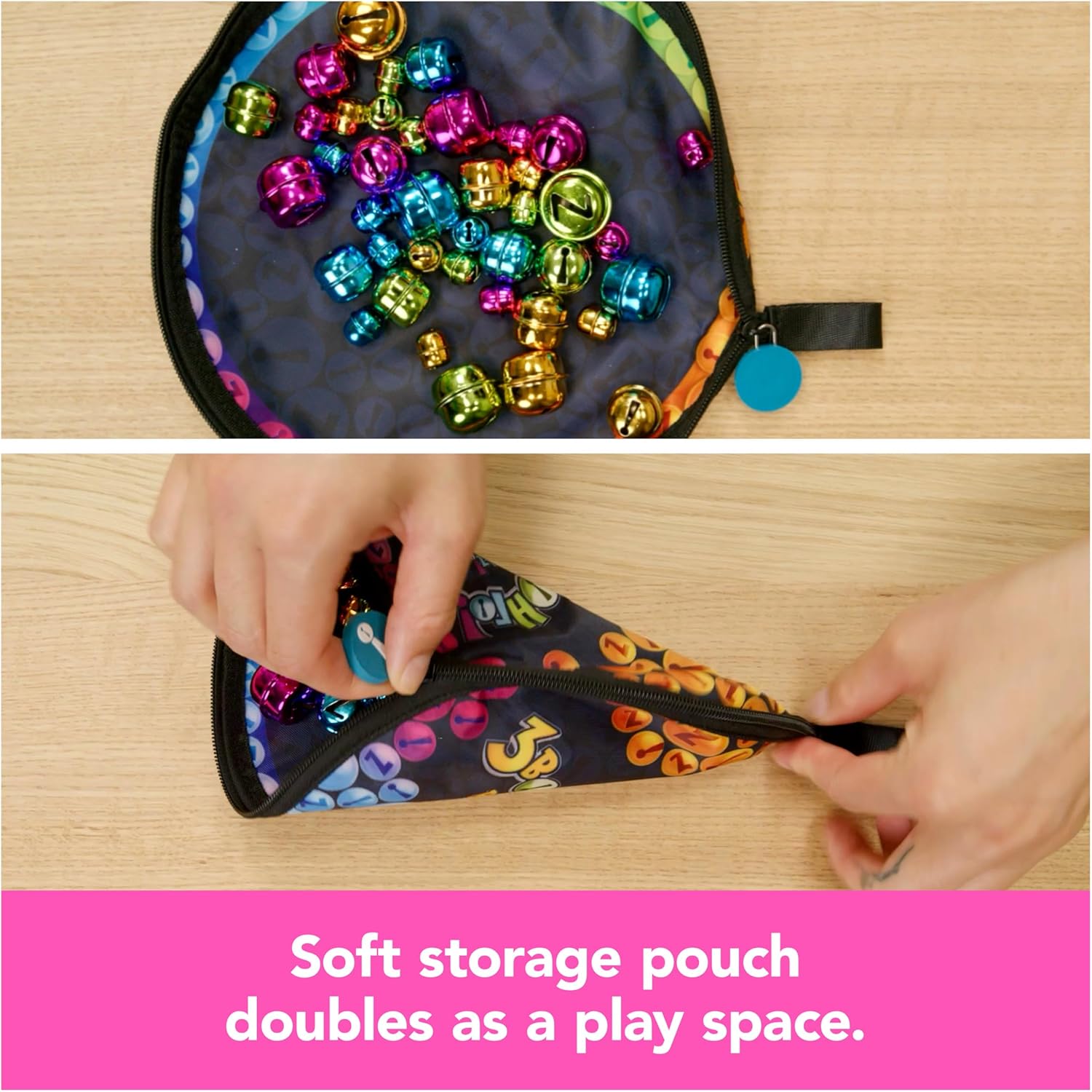 Spin Master Games Bellz. Magnetic Strategy Board Game 9