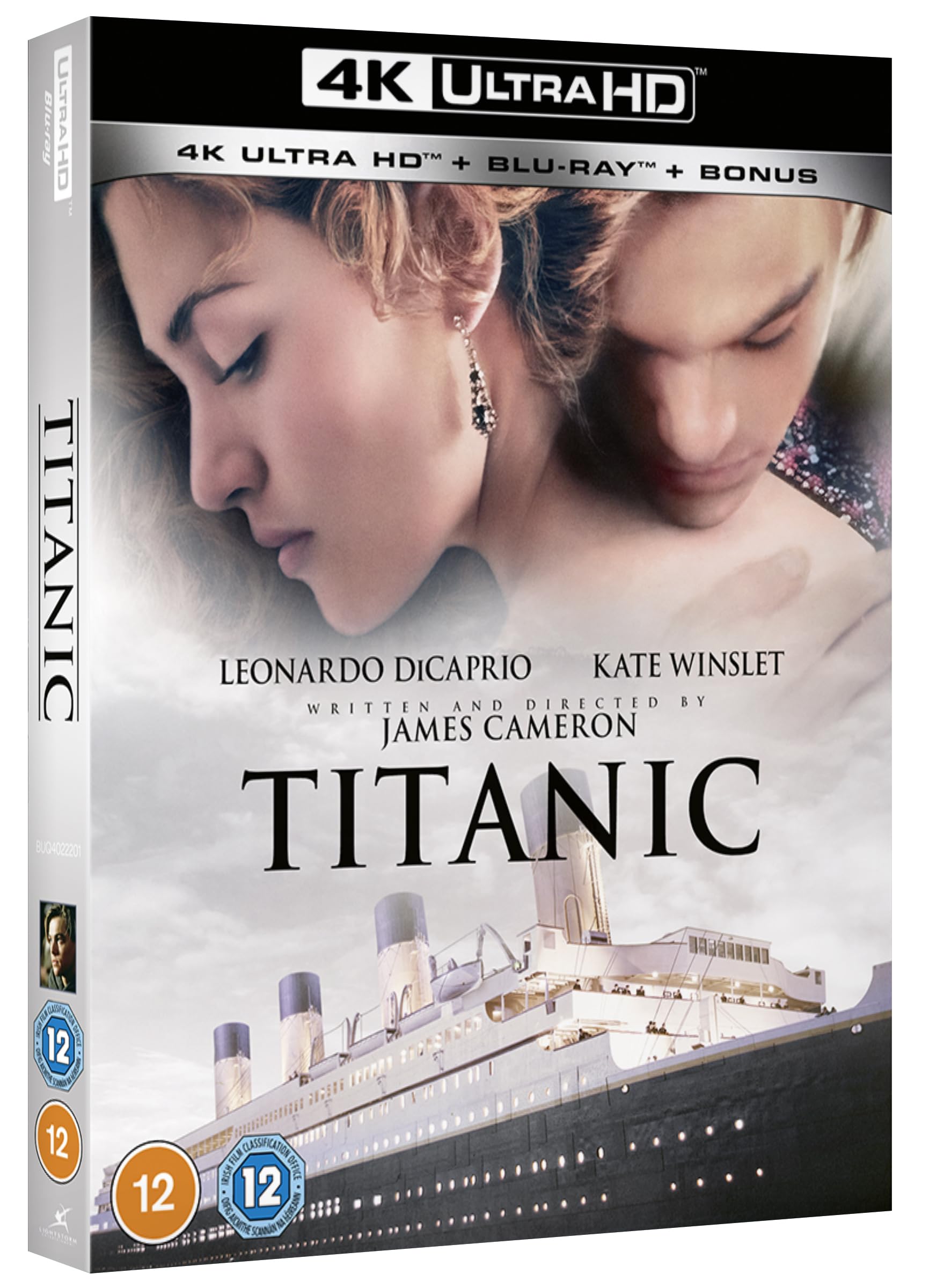 Titanic [4K Ultra HD Blu-ray]