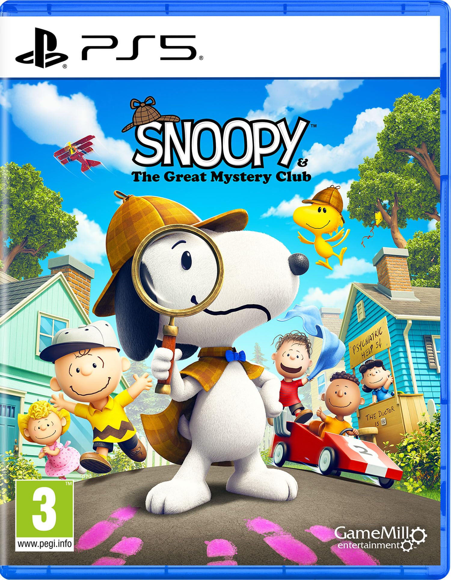 Snoopy & The Great Mystery Club - PlayStation 5