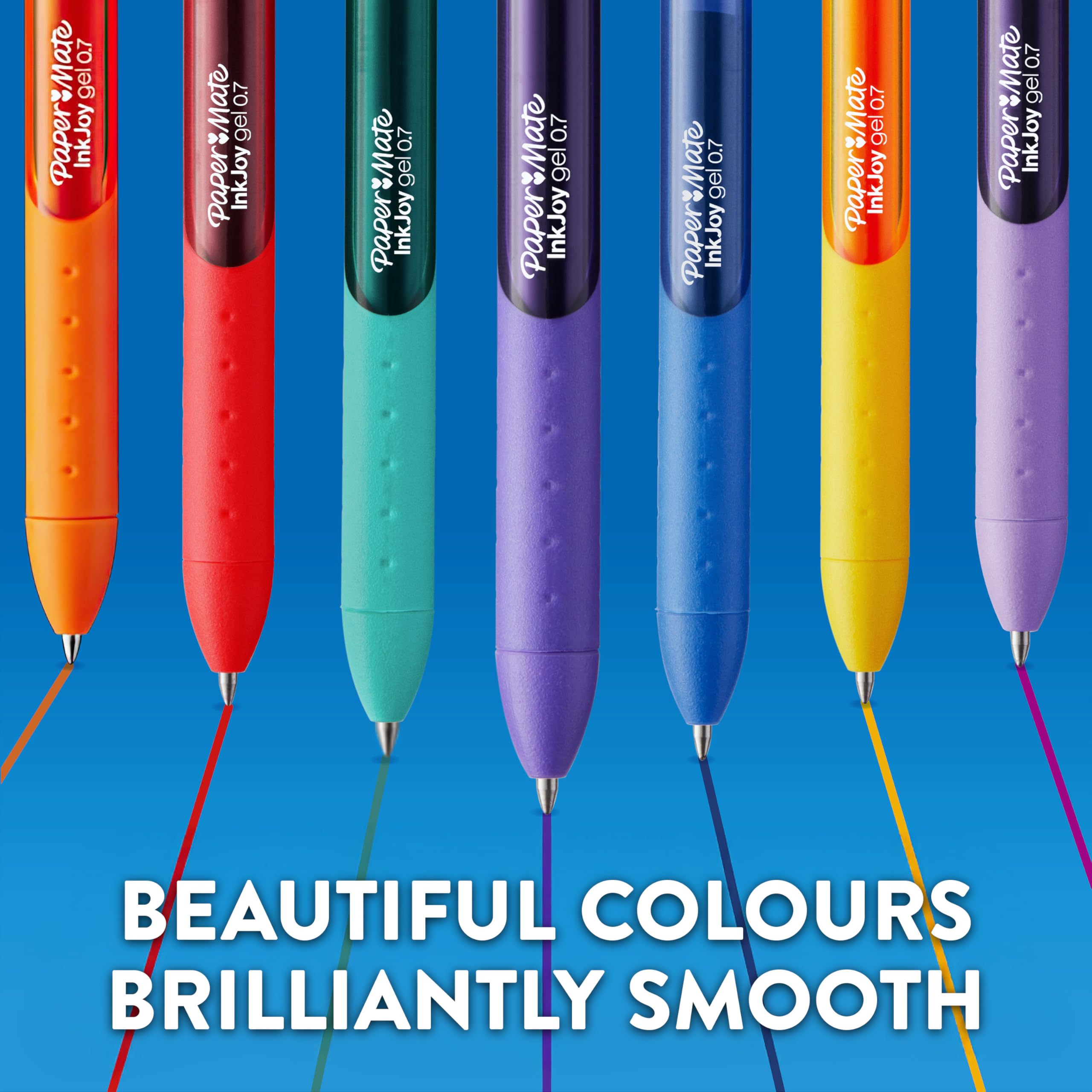 Paper Mate InkJoy Gel Pens - Smooth Writing & Quick-Drying Ink | 0.7mm Medium Point | 10 Pack 3