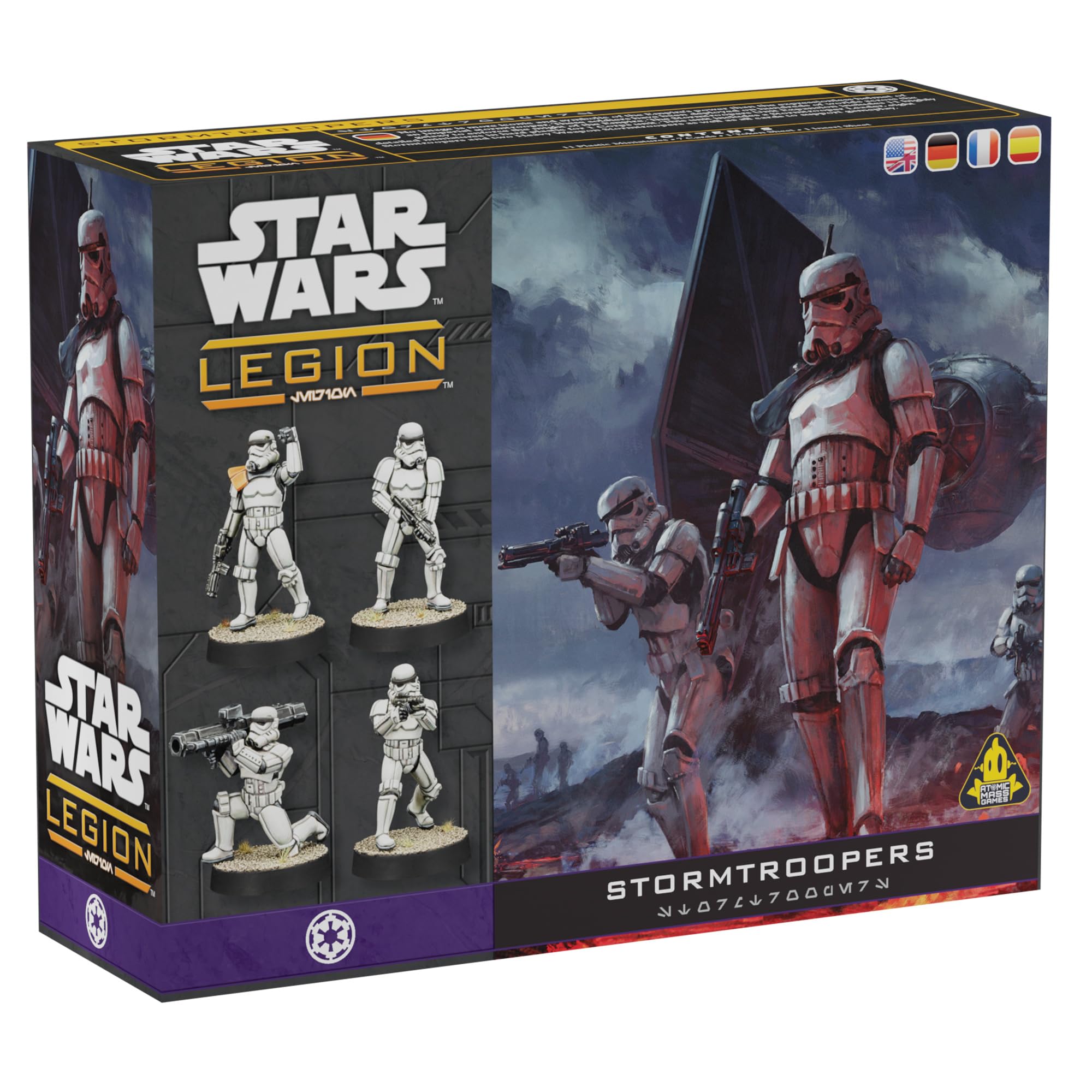 Atomic Mass Games Star Wars Legion: Stormtroopers Miniatures Game Expansion 1