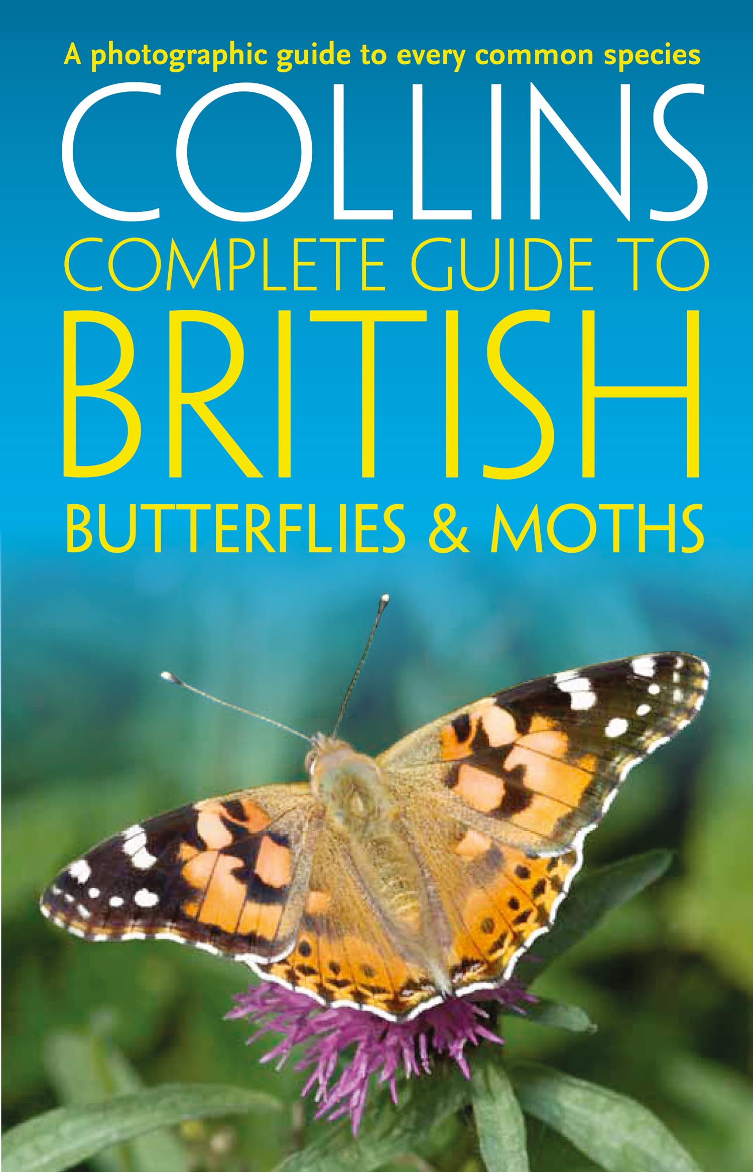 William Collins British Butterflies and Moths - Complete Photographic Reference Guide