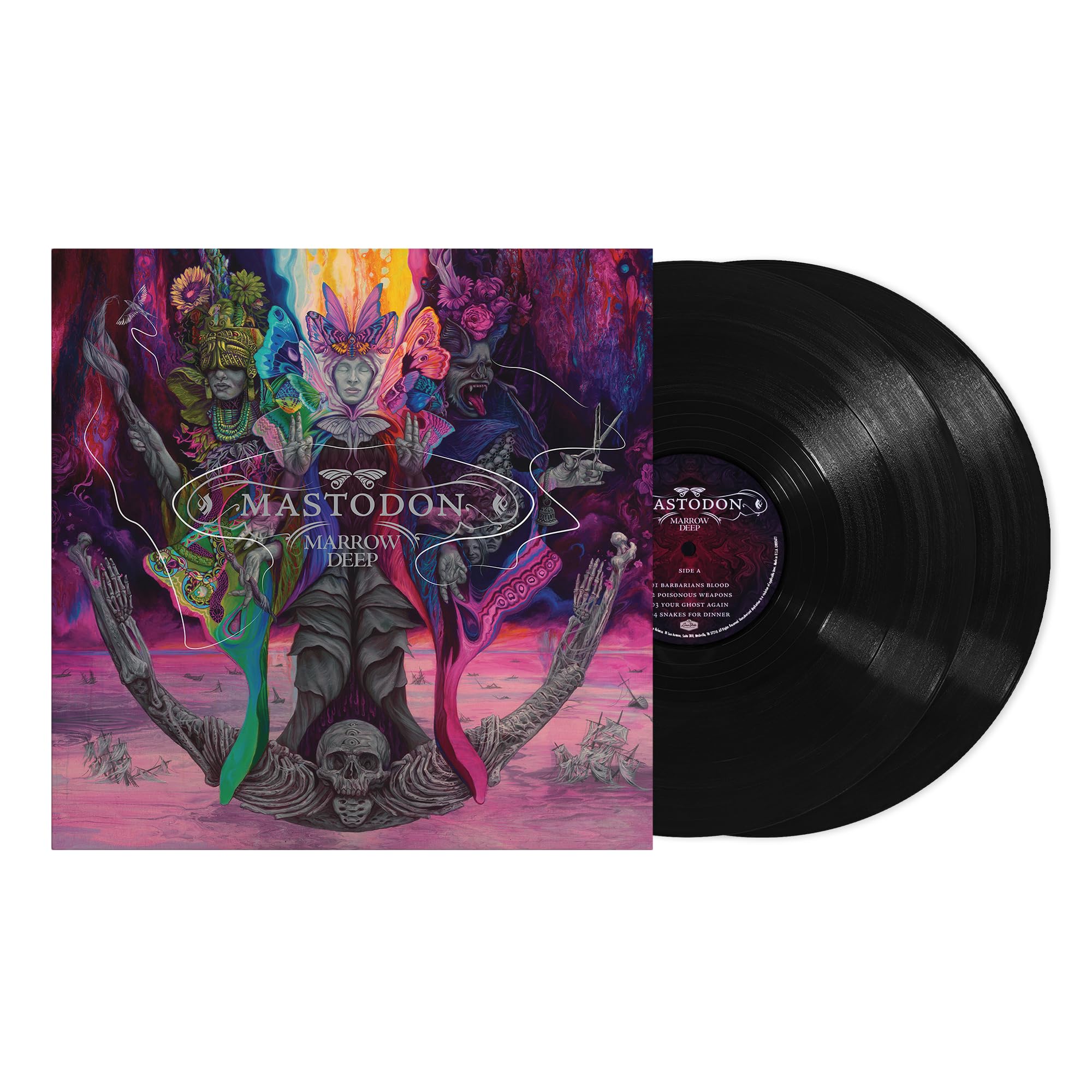 Mastodon - Marrow Deep [2LP Vinyl] 1