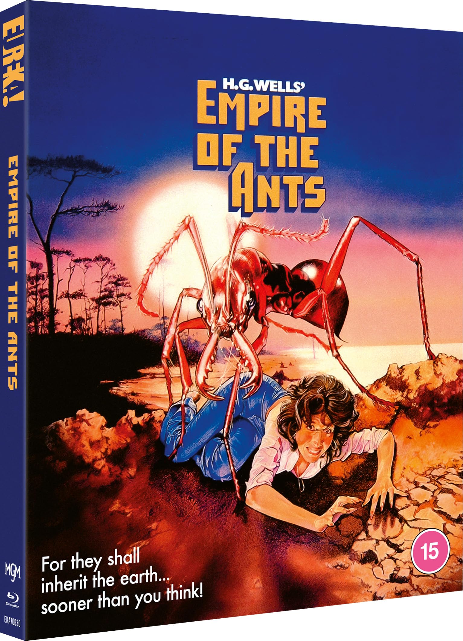 EMPIRE OF THE ANTS (Eureka Classics) Limited Edition Blu-ray 1
