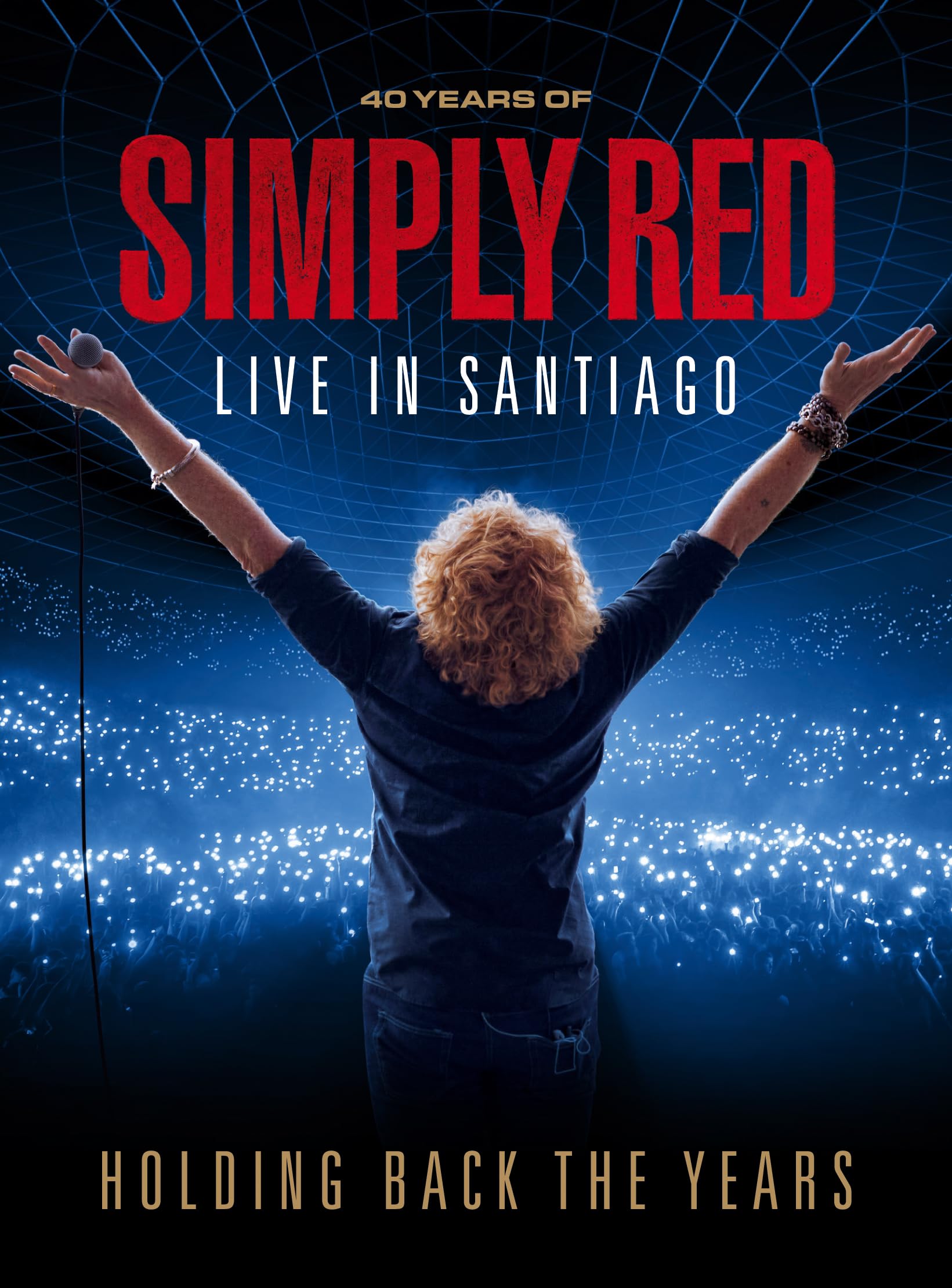 Simply Red - Holding Back The Years: Live In Santiago [Blu-Ray/DVD] 1
