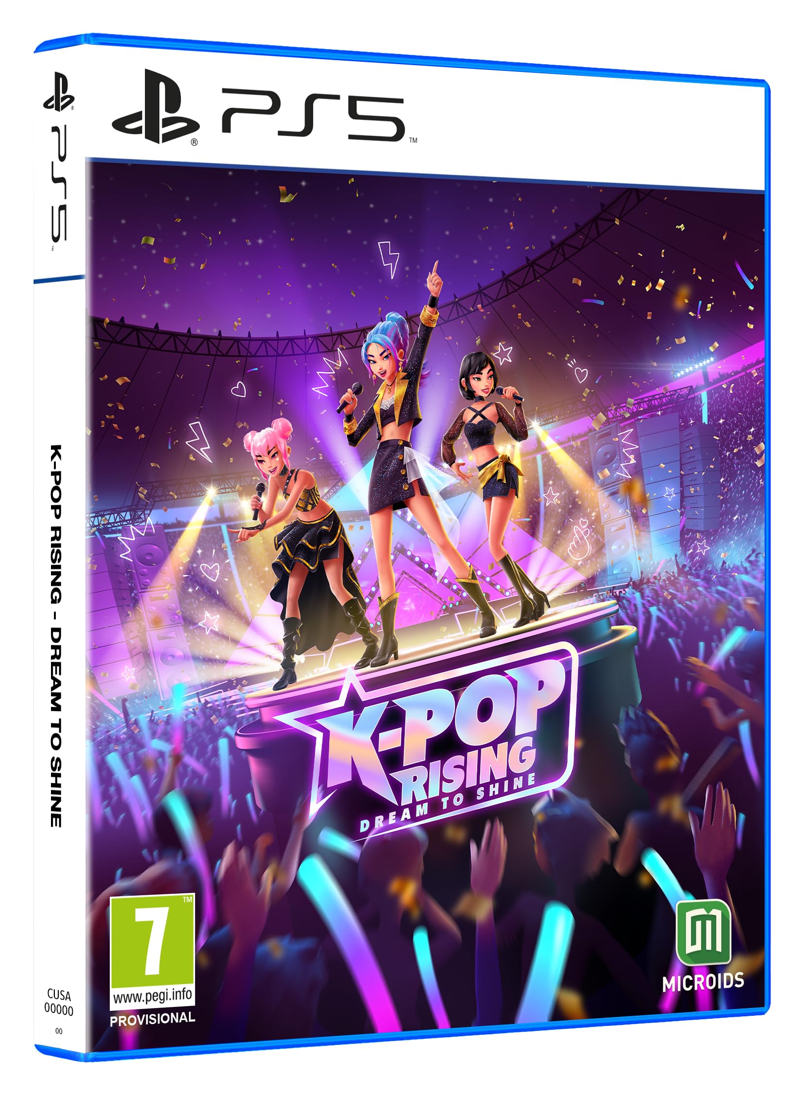 K-Pop Rising: Dream To Shine [PS5]