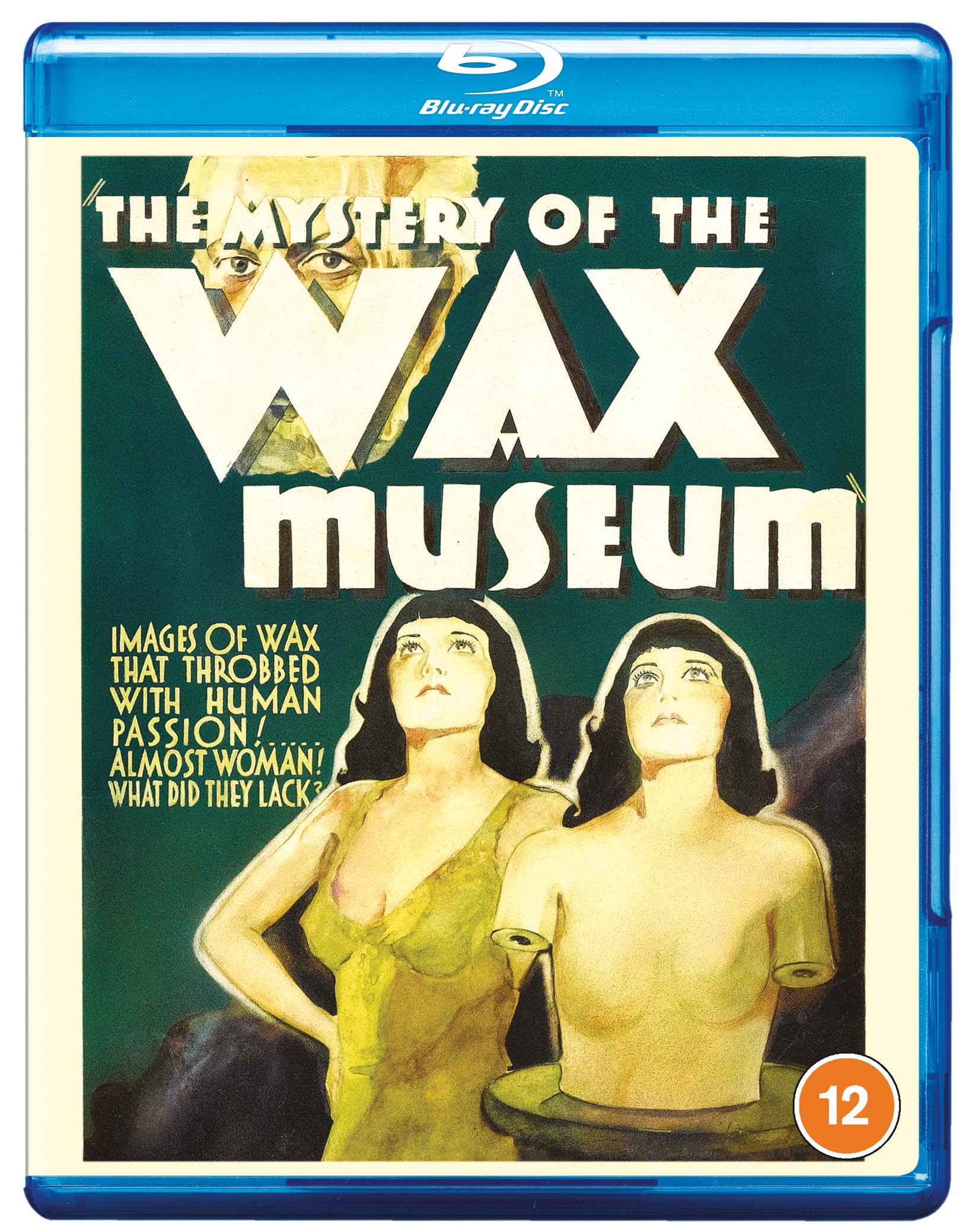 Mystery of the Wax Museum [Blu-ray]
