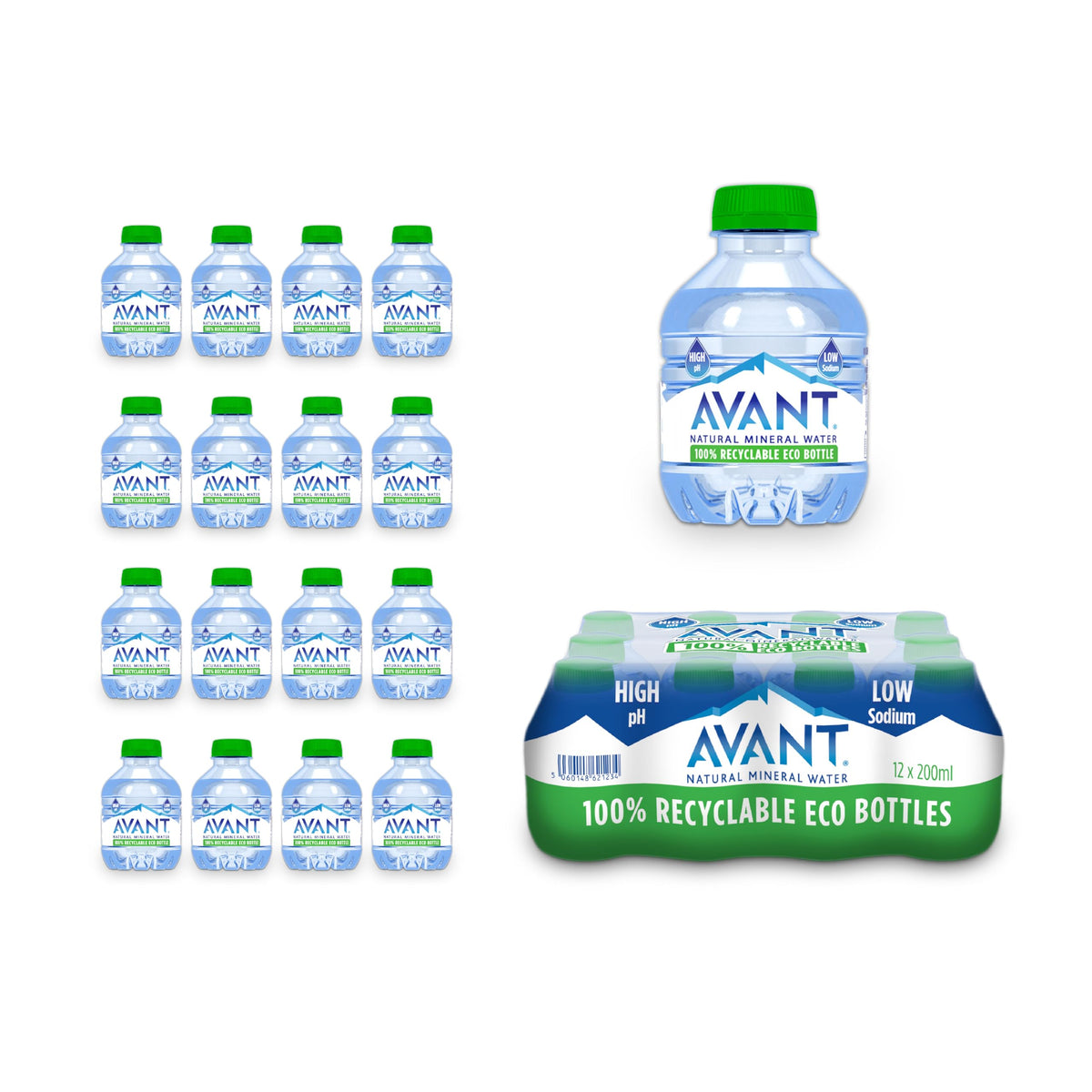 AVANT Still Water - 12 x 200 ml