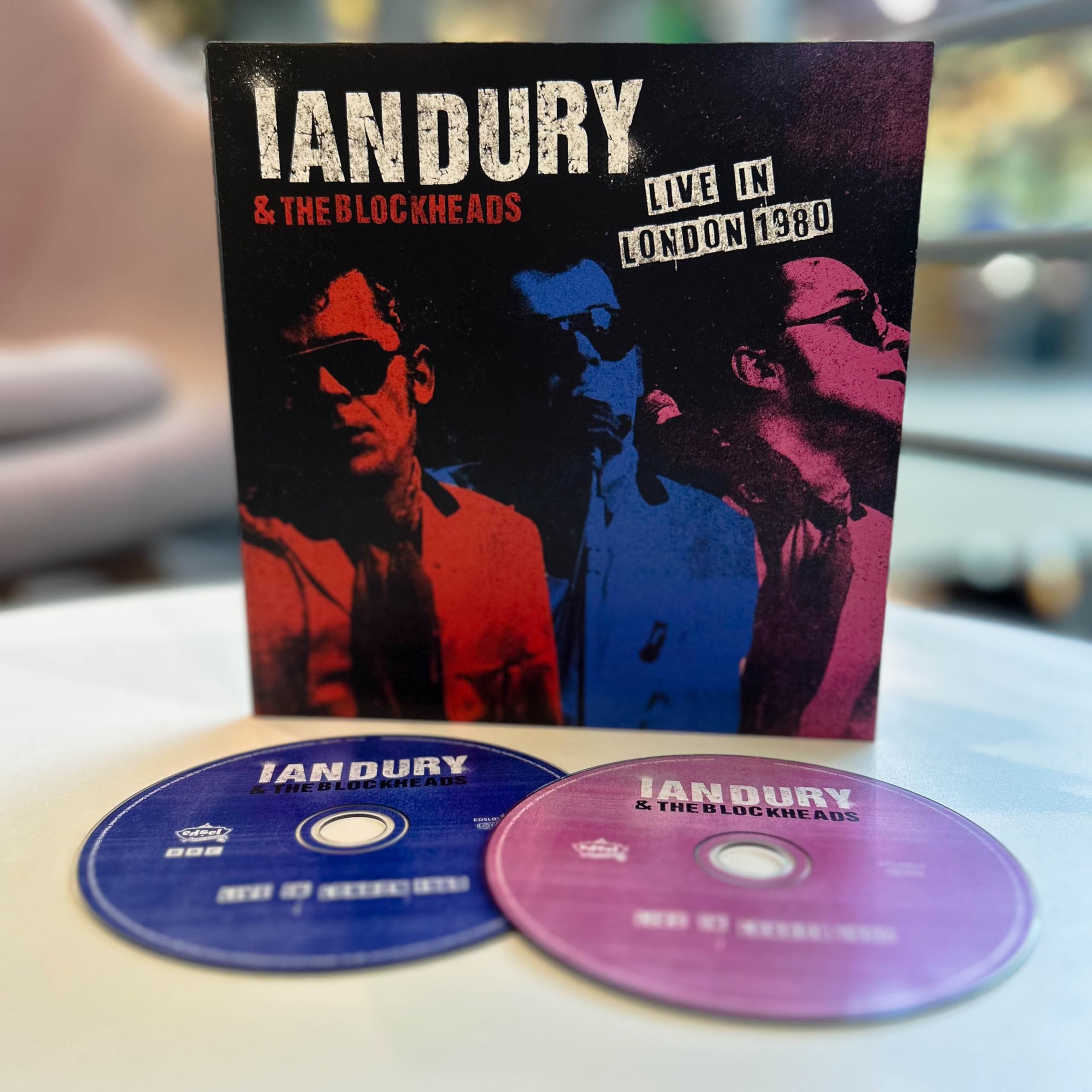 Ian Dury - Live In London [Double CD] 3
