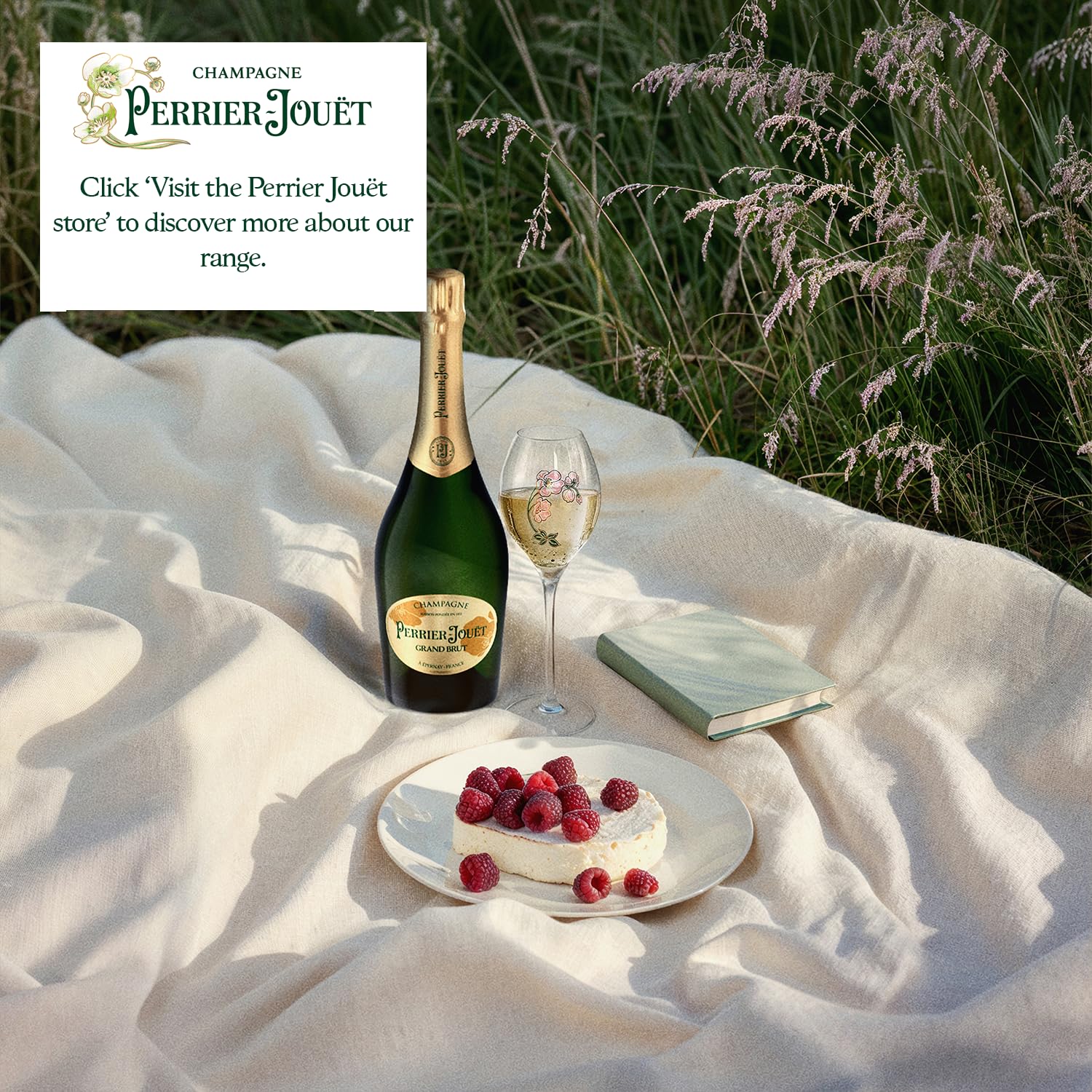 Perrier-Jouët - Grand Brut Non Vintage Champagne (750ml) 12