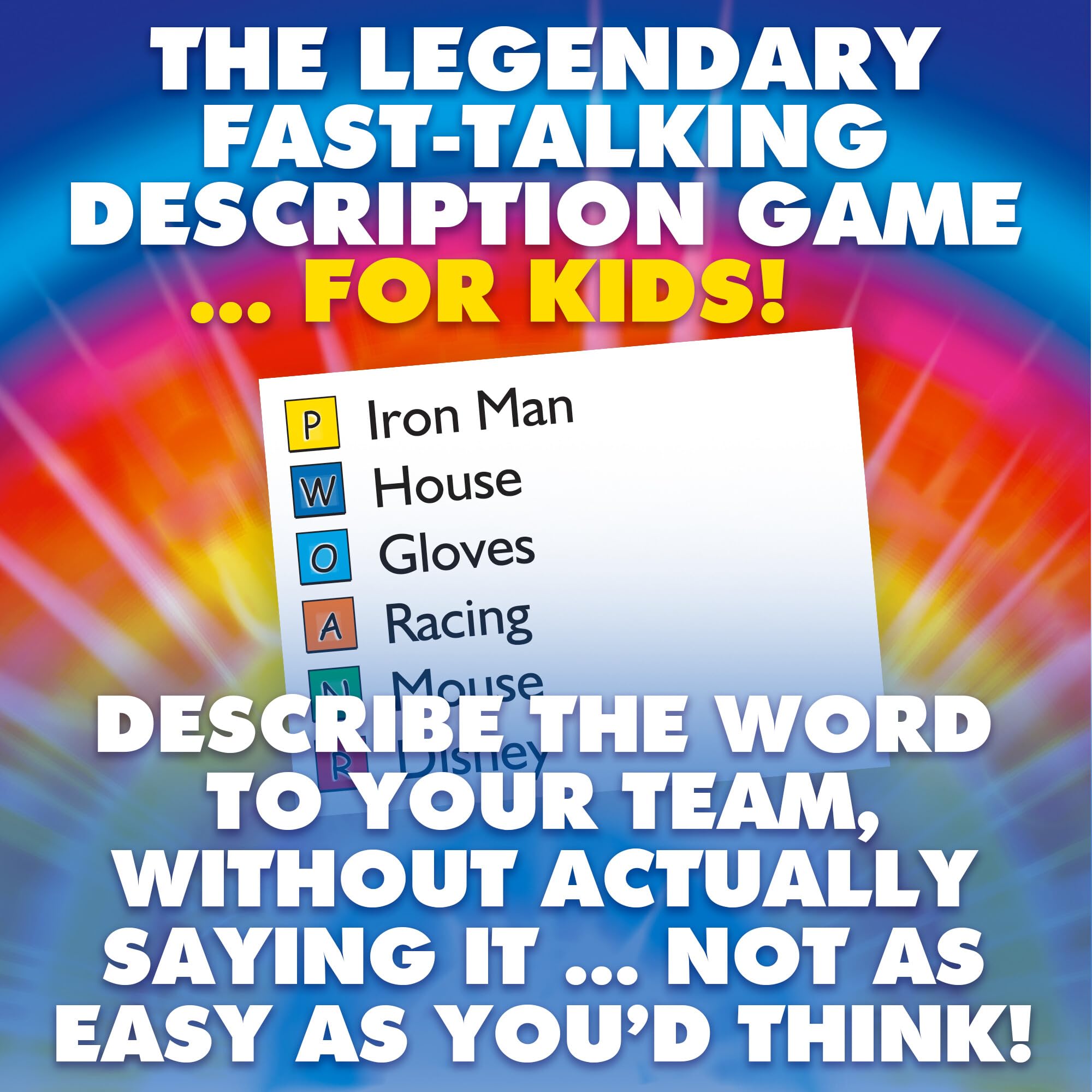 Drumond Park Articulate for Kids Mini Game - Fast-Talking Word Game for Children 6