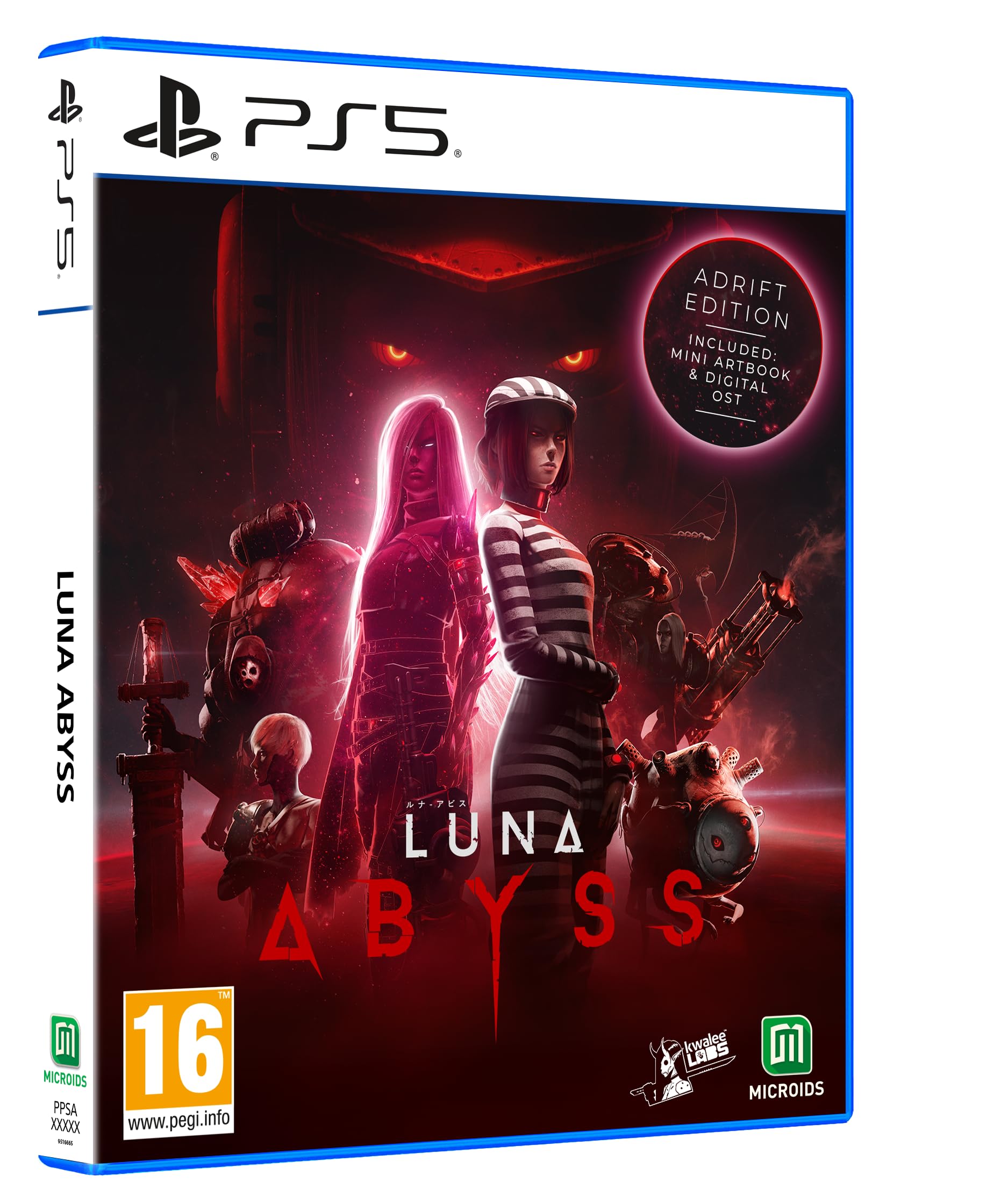 Luna Abyss Adrift Edition [PS5]
