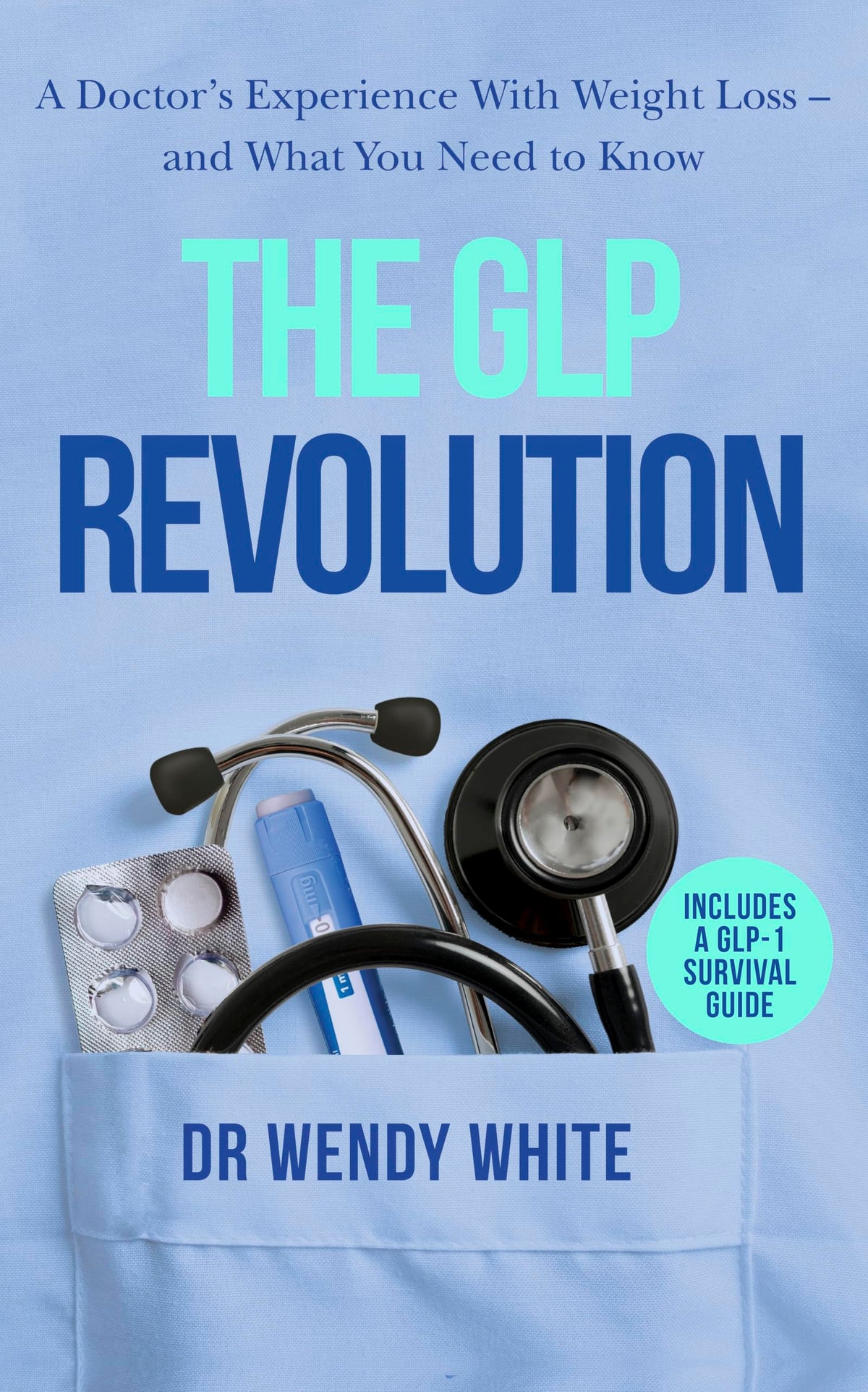 Vermilion The GLP Revolution: A Doctor’s Experience With Weight Loss – and What You Need to Know - Paperback, 224 Pages