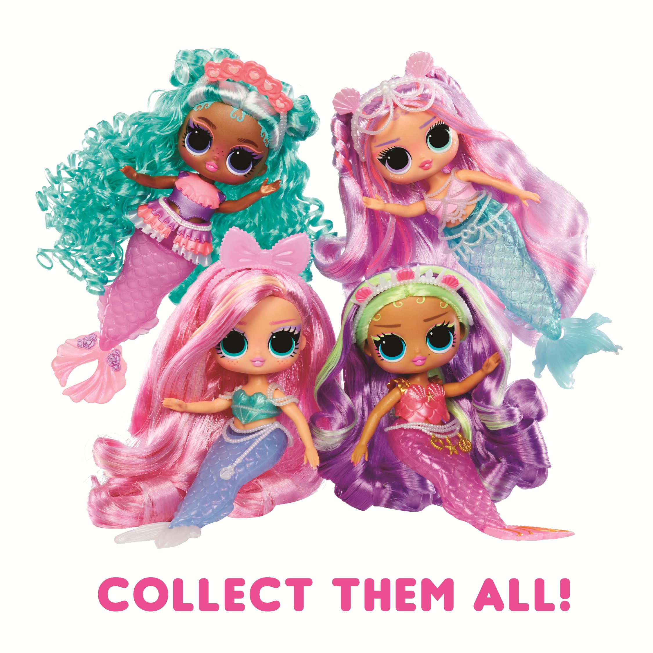 L.O.L. Surprise! Tweens Mermaid Serena Finn Doll | Colour Changing Tail | Movable Fin | 10 Inches 8