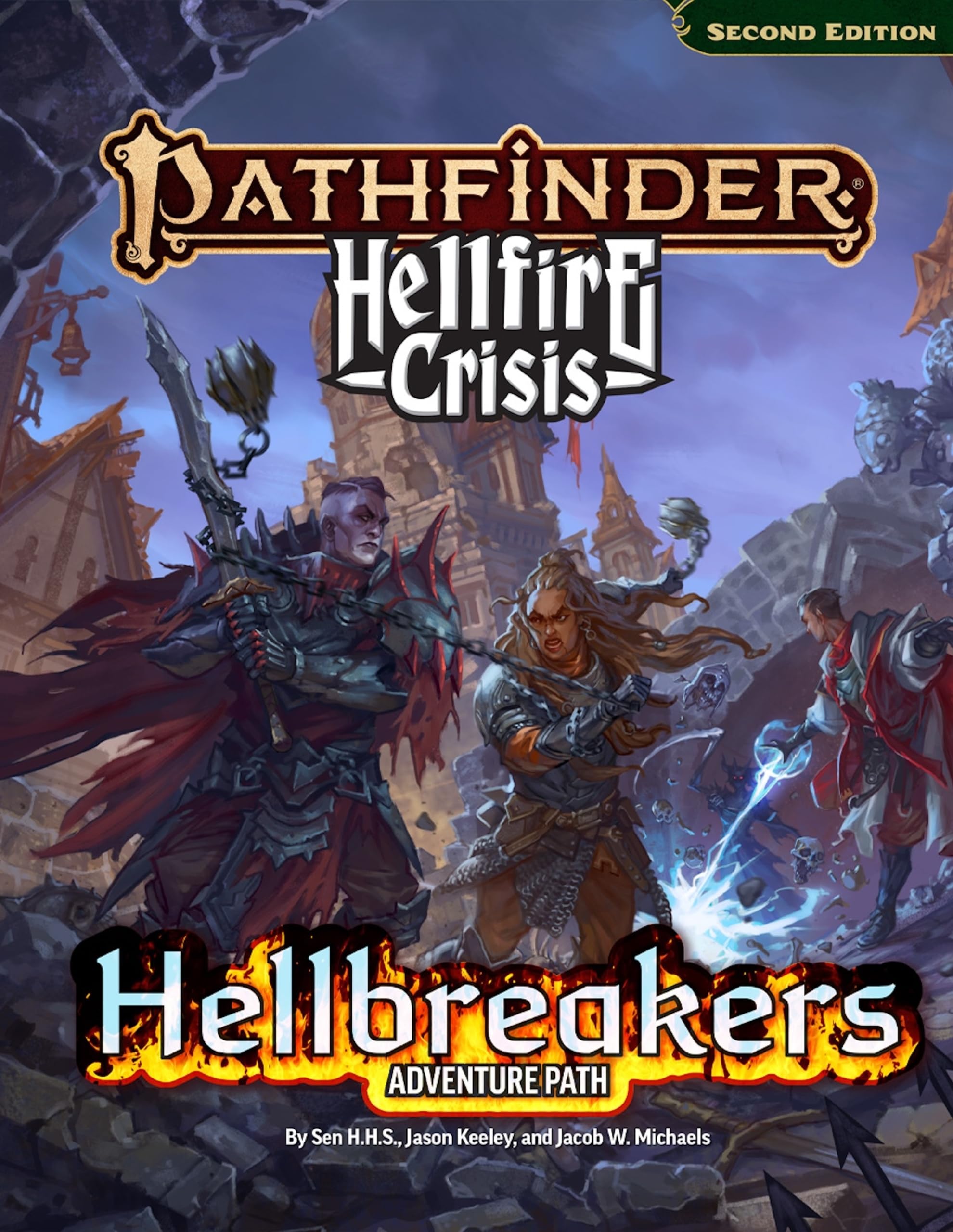 Paizo Pathfinder Hellbreakers Adventure Path | Pathfinder Second Edition (PF2E) Reference 1
