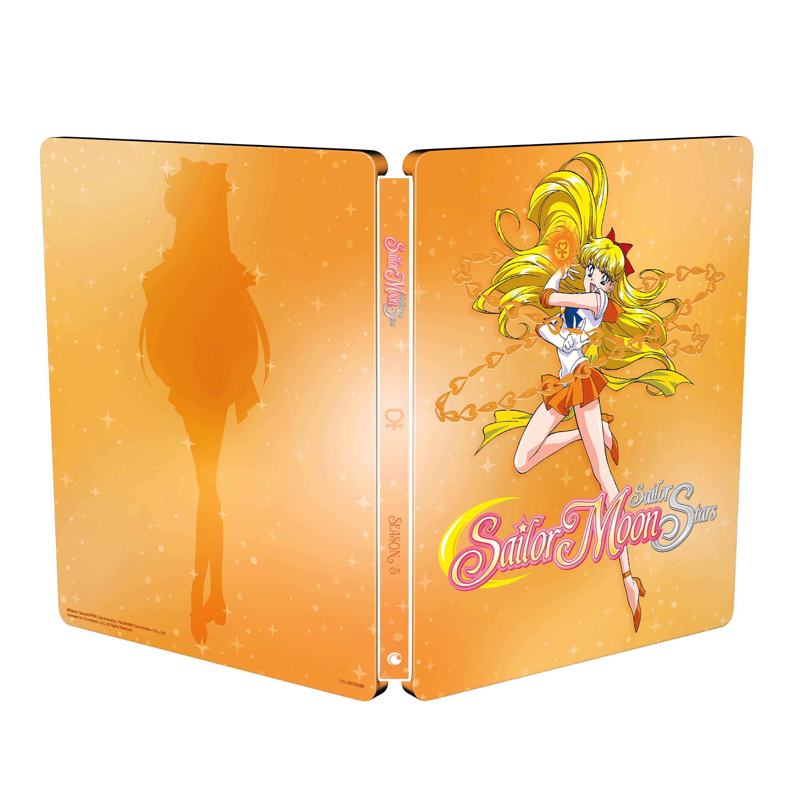 Sailor Moon - Season 5 Limited Edition SteelBook [Blu-ray] [Region B] 6